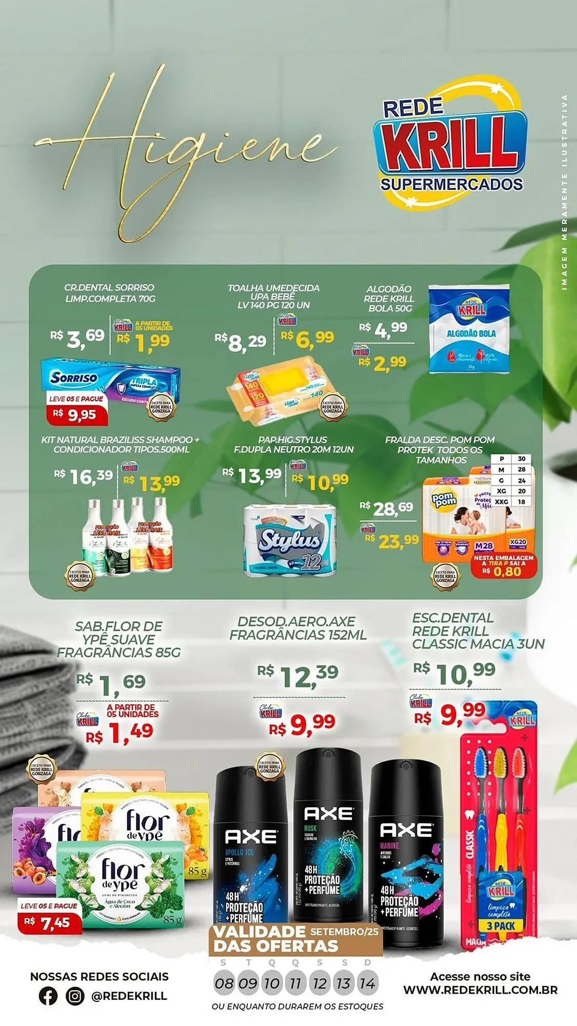 Encarte de Folheto Rede Krill 9 de setembro até 14 de setembro 2025 - Pagina 7