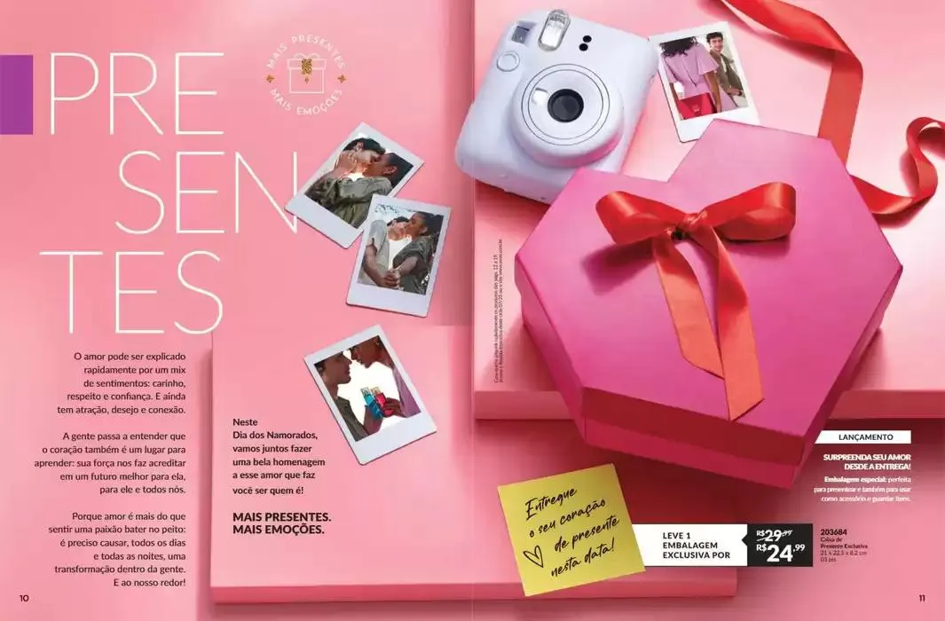 Encarte de Avon Revista Cosméticos Ciclo 7/2025 25 de março até 25 de abril 2025 - Pagina 6