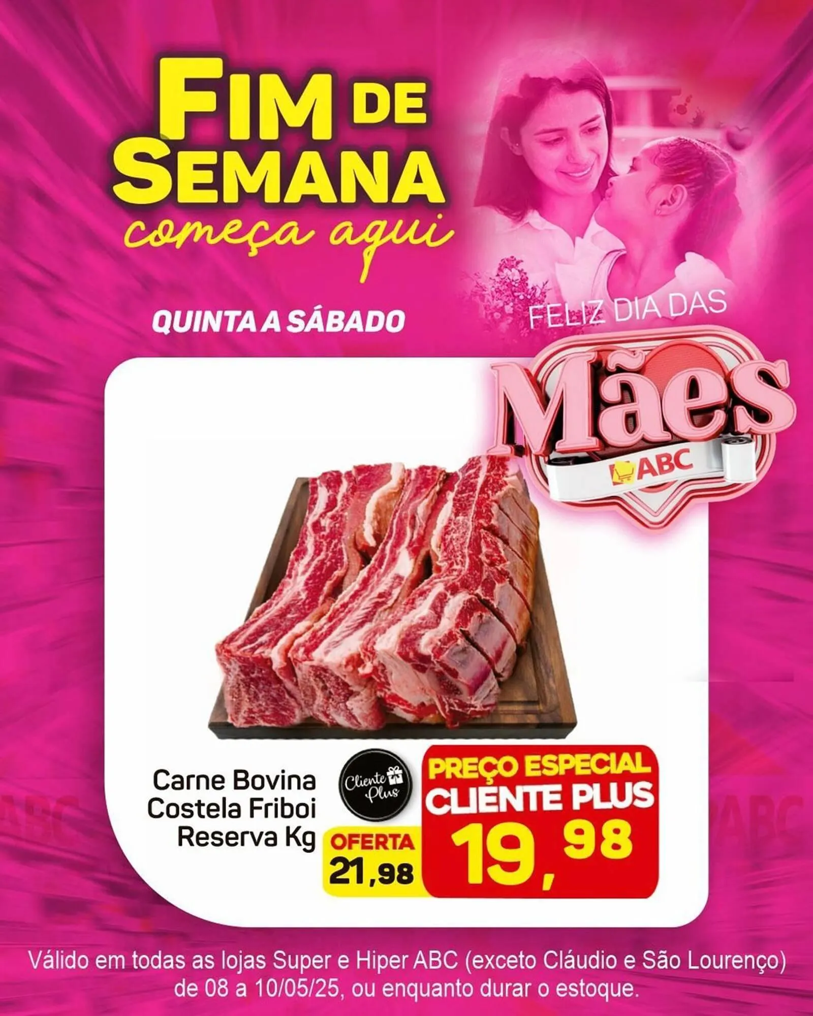 Encarte de Catálogo Supermercados ABC 8 de maio até 10 de maio 2025 - Pagina 3