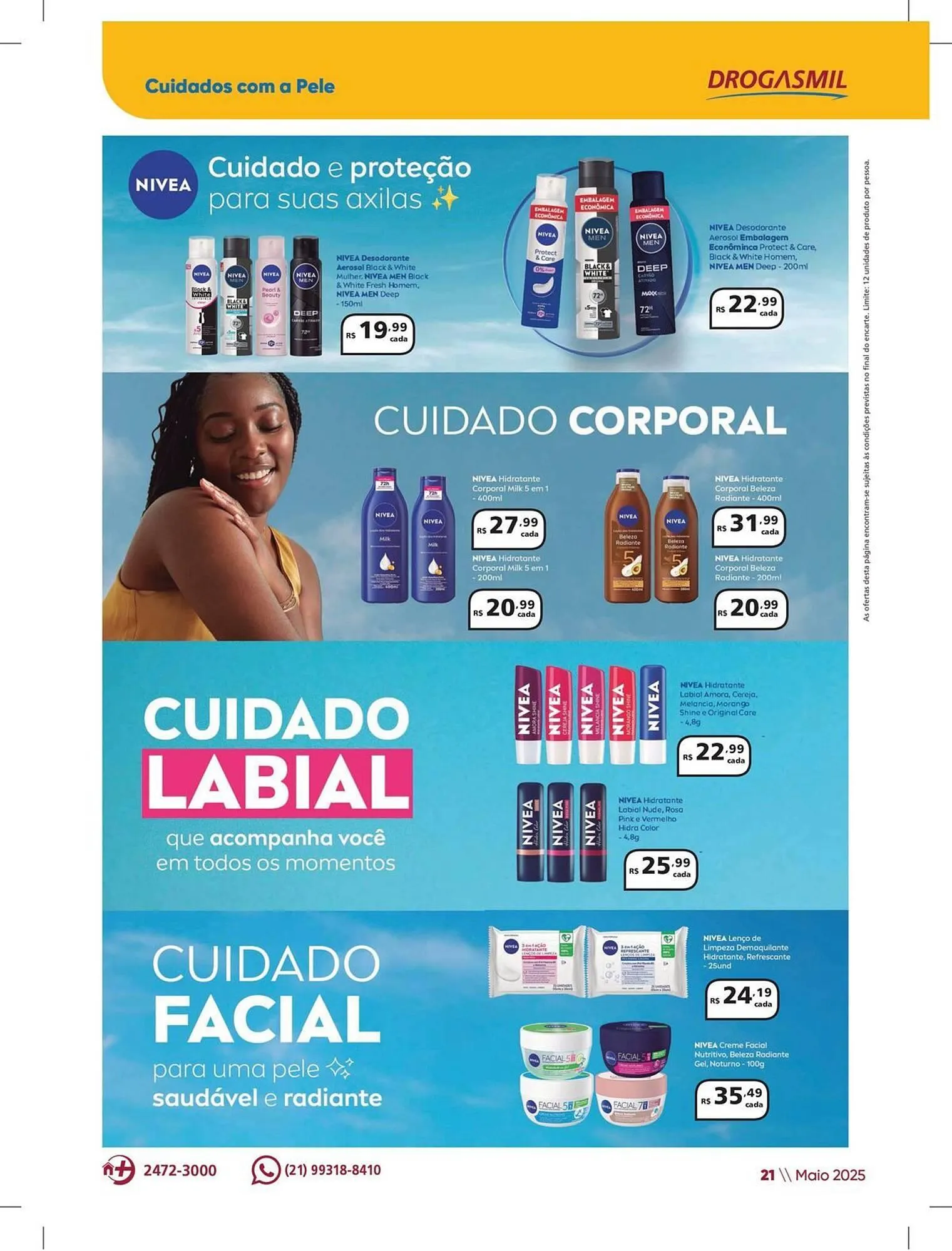 Encarte de Catálogo Drogasmil 5 de maio até 1 de junho 2025 - Pagina 21