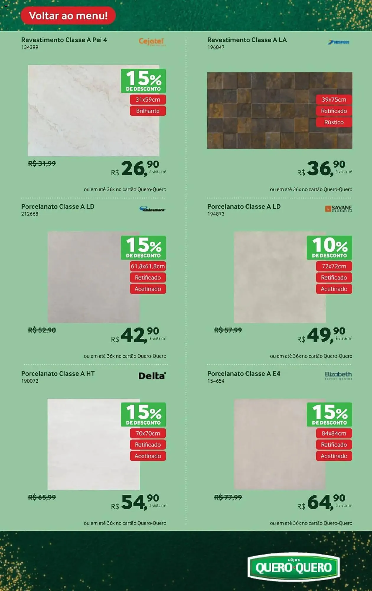 Encarte de Folheto Quero Quero 3 de dezembro até 14 de dezembro 2025 - Pagina 4