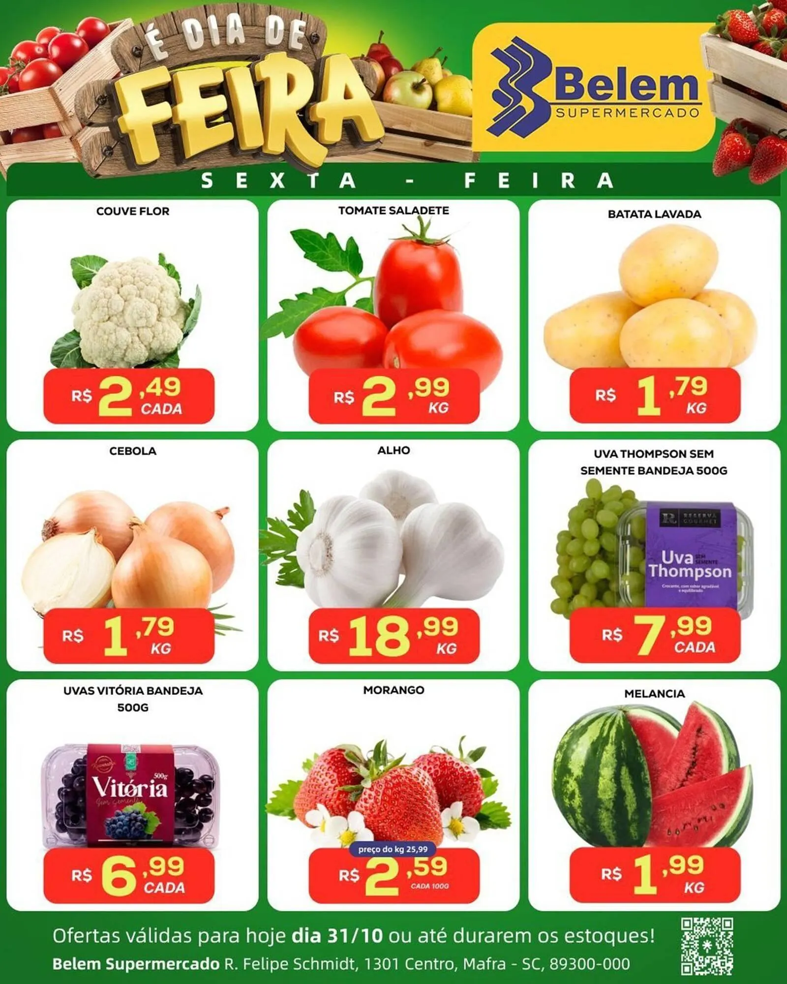 Encarte de Catálogo Belem Supermercados 31 de outubro até 6 de novembro 2025 - Pagina 4