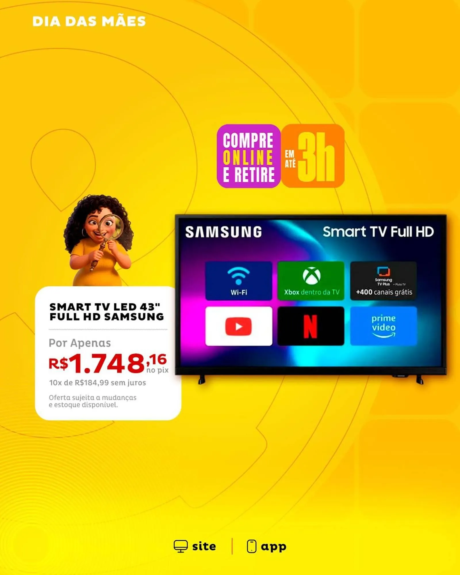 Encarte de Encarte Casa e Vídeo 27 de abril até 10 de maio 2026 - Pagina 1