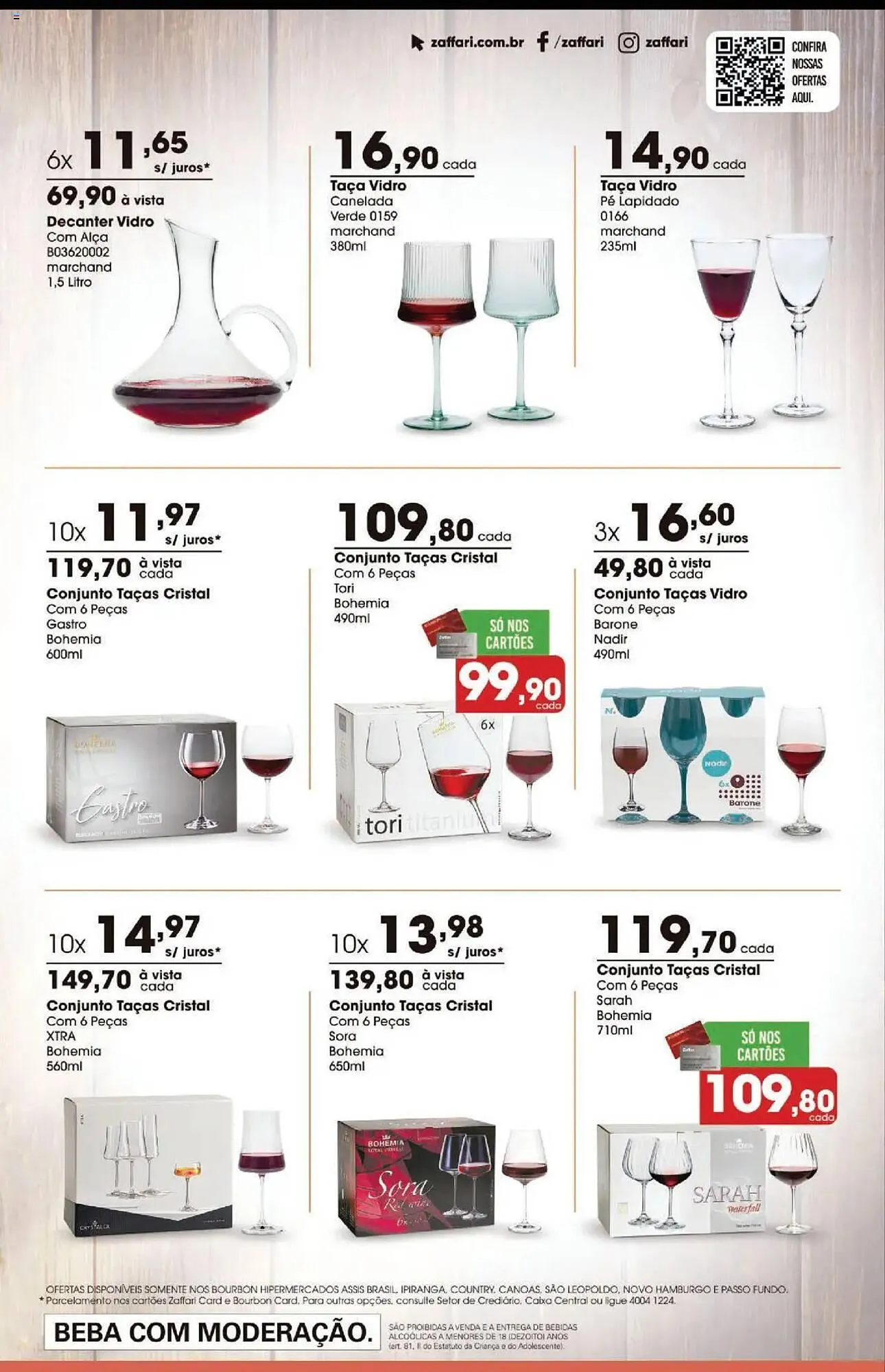 Encarte de Catálogo Zaffari 6 de junho até 22 de junho 2025 - Pagina 16