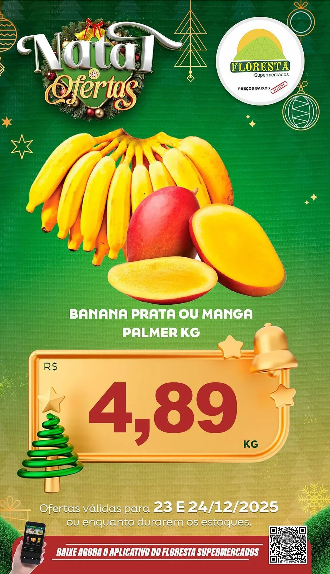 Encarte de Catálogo Floresta Supermercados 23 de dezembro até 24 de dezembro 2025 - Pagina 2