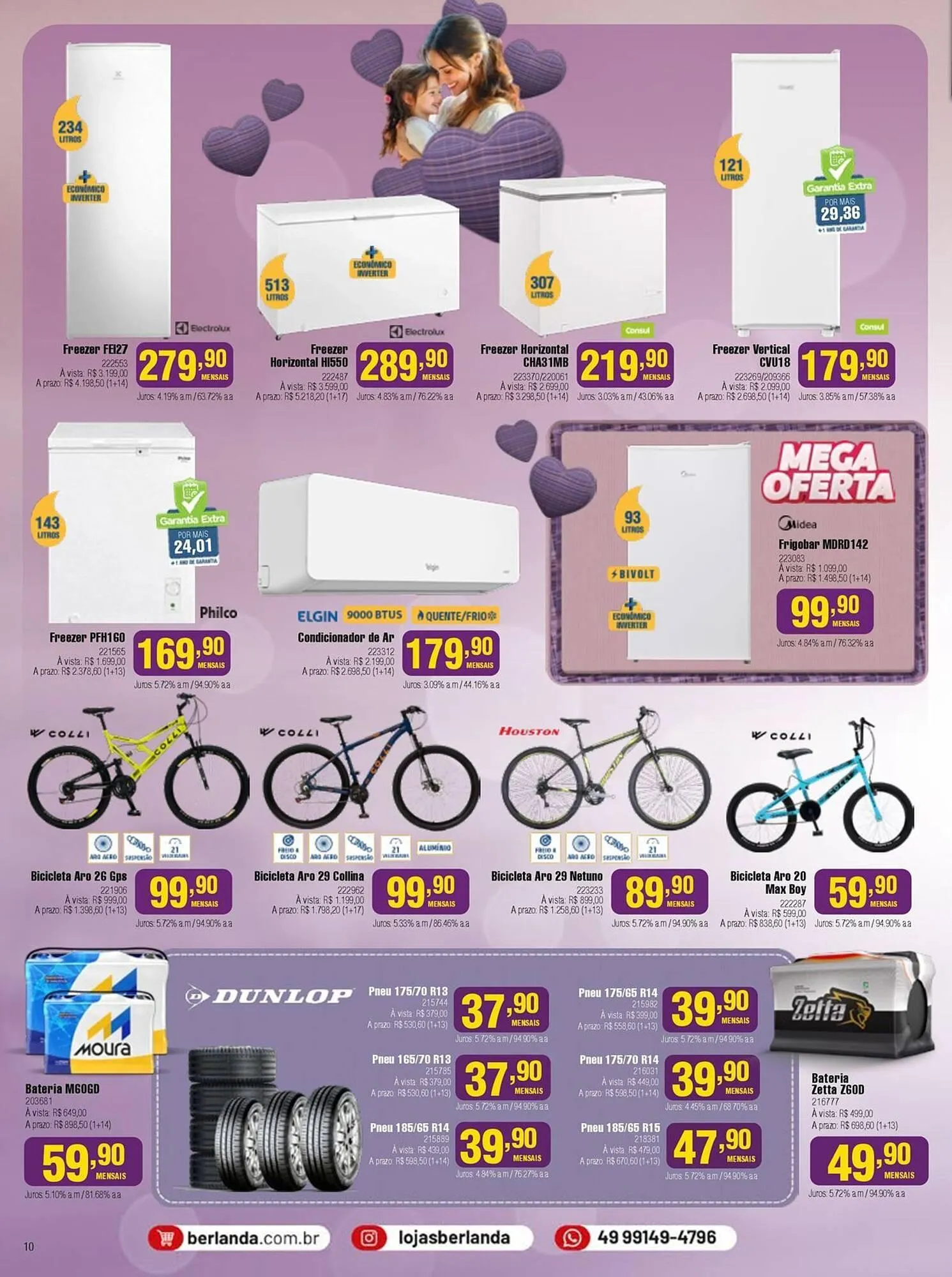 Encarte de Catálogo Berlanda 28 de abril até 31 de maio 2026 - Pagina 10