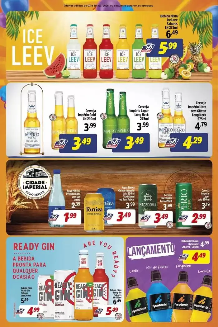 Encarte de Encarte Paraná Supermercados 18 de janeiro até 15 de março 2025 - Pagina 8
