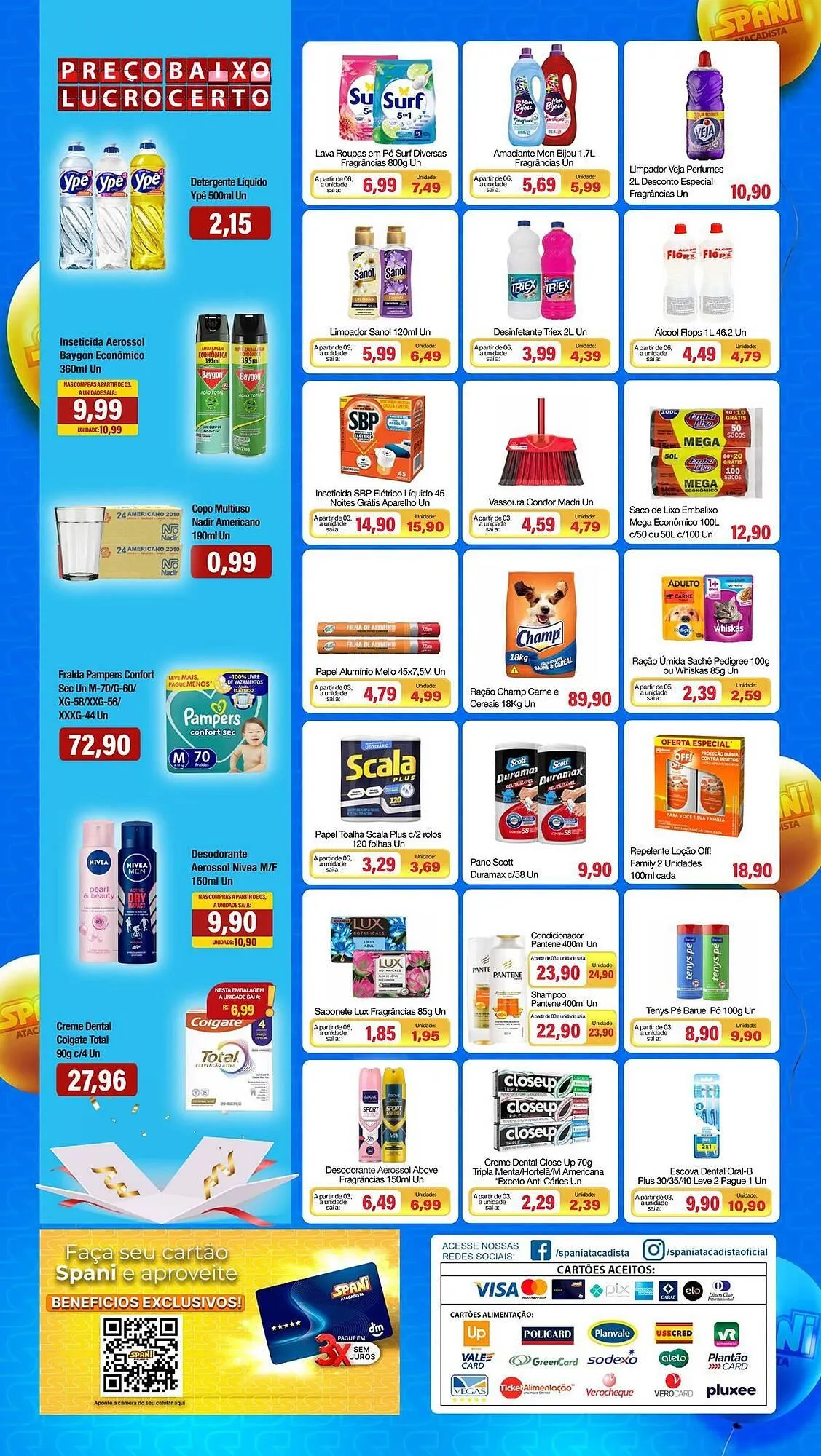 Encarte de Folheto Spani Atacadista 28 de abril até 4 de maio 2026 - Pagina 4