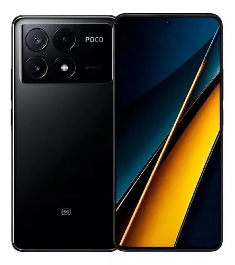 Xiaomi POCO X6 Pro 5G 512GB - 12GB Ram (Black) Preto - Pocophone