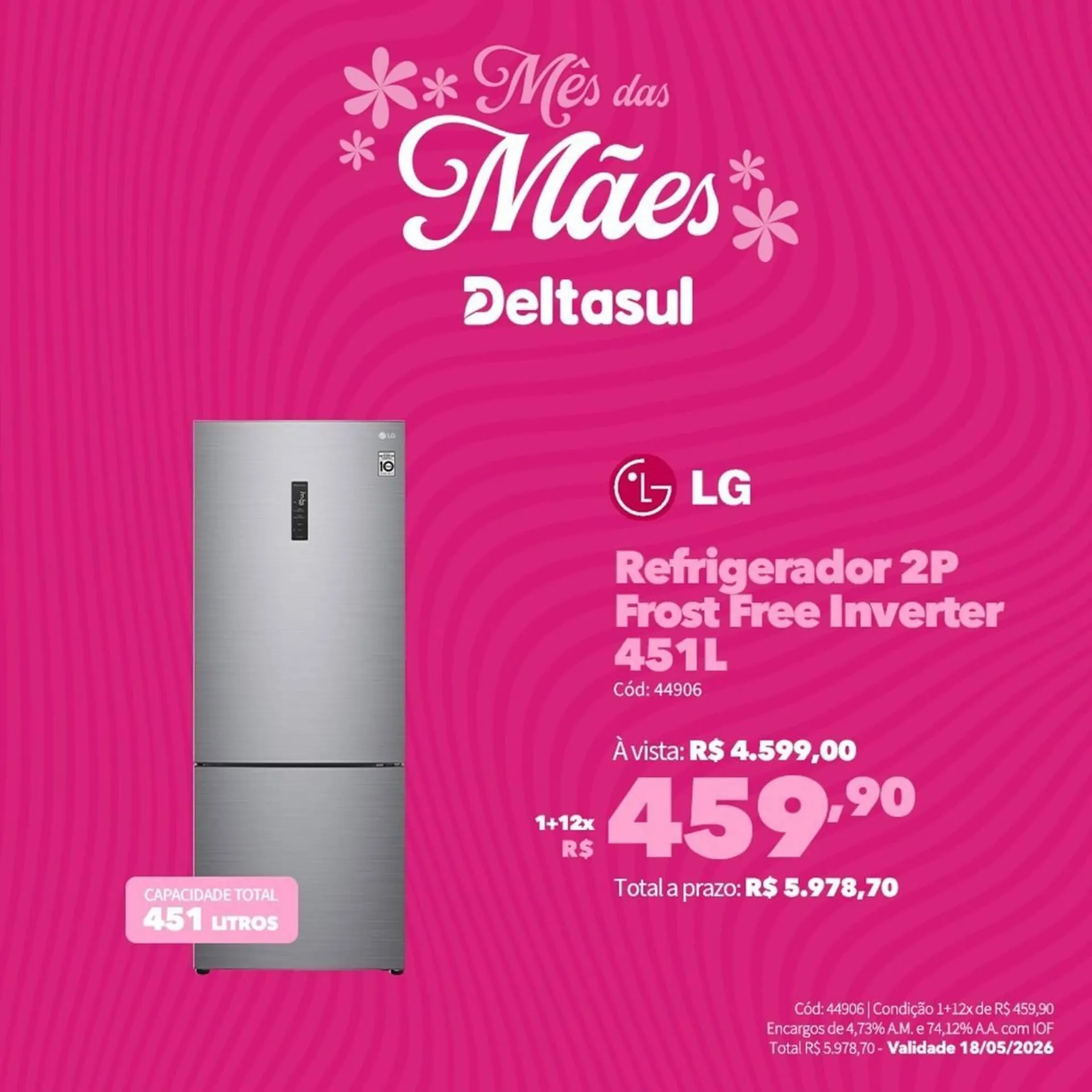Encarte de Folheto Deltasul 7 de maio até 18 de maio 2026 - Pagina 3