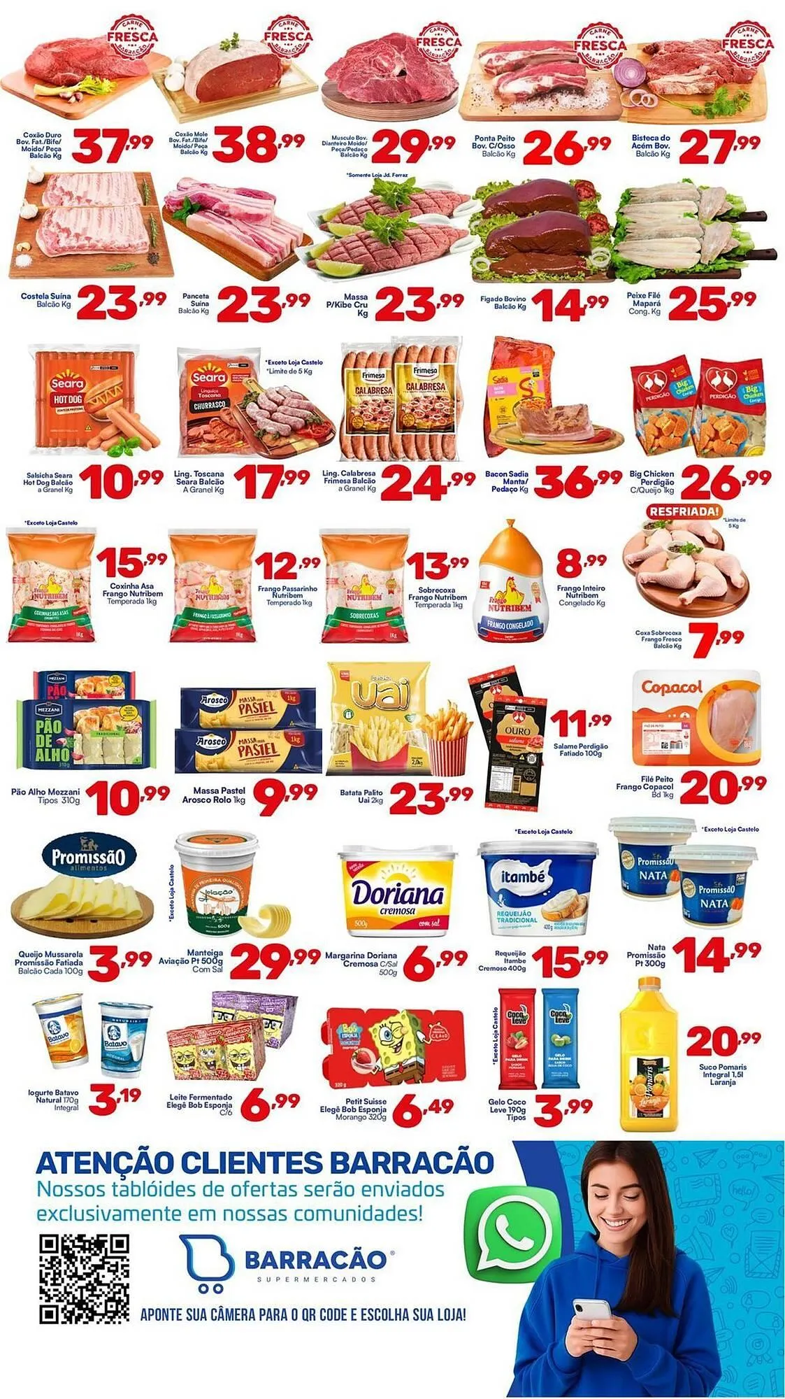 Encarte de Catálogo Barracão Supermercado 6 de janeiro até 7 de janeiro 2026 - Pagina 2