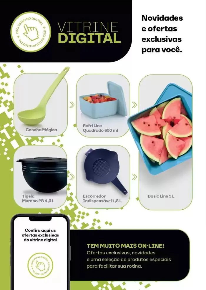 Ofertas e promoções atuais - 1