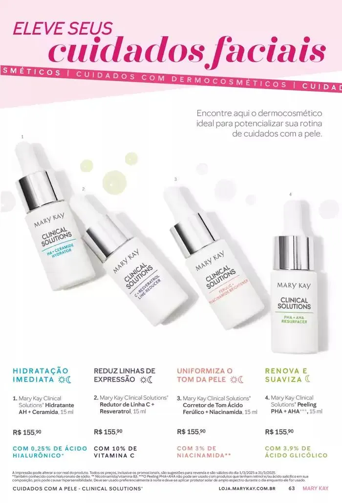 Encarte de The Look - Março 2025 3 de março até 31 de março 2025 - Pagina 63