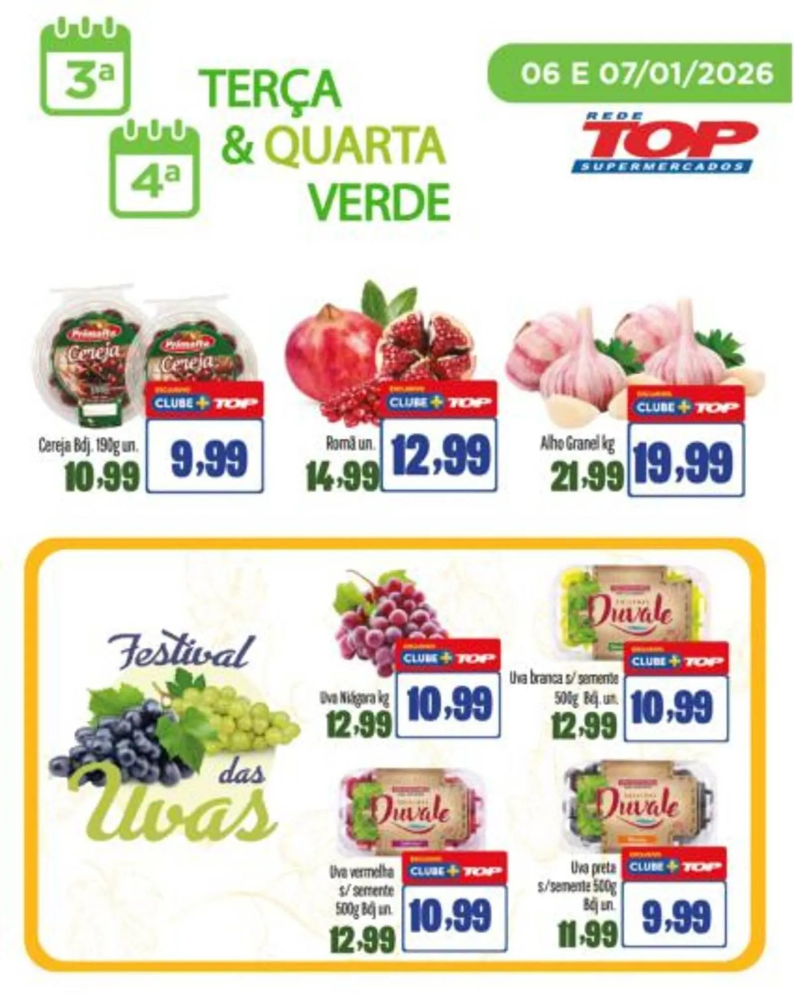 Encarte de Encarte Rede Top 6 de janeiro até 7 de janeiro 2026 - Pagina 1