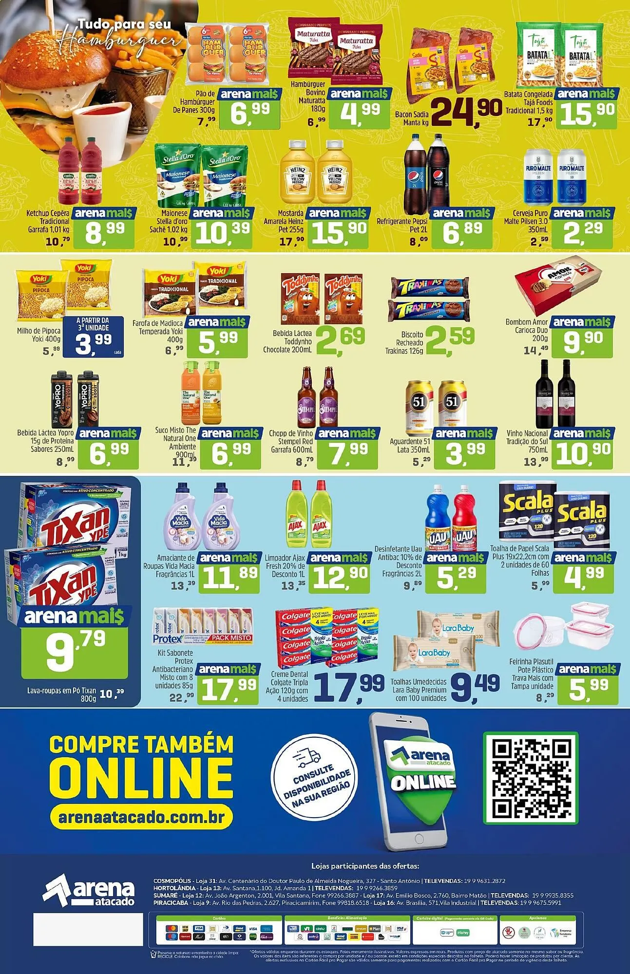 Encarte de Folheto Arena Atacado 27 de abril até 30 de abril 2026 - Pagina 2