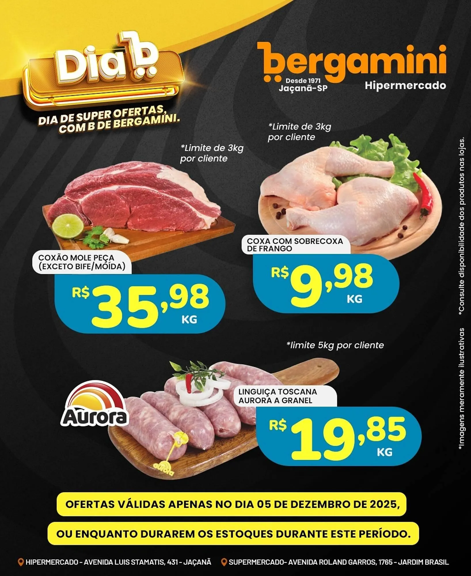 Encarte de Catálogo Supermercado Bergamini 5 de dezembro até 5 de dezembro 2025 - Pagina 2