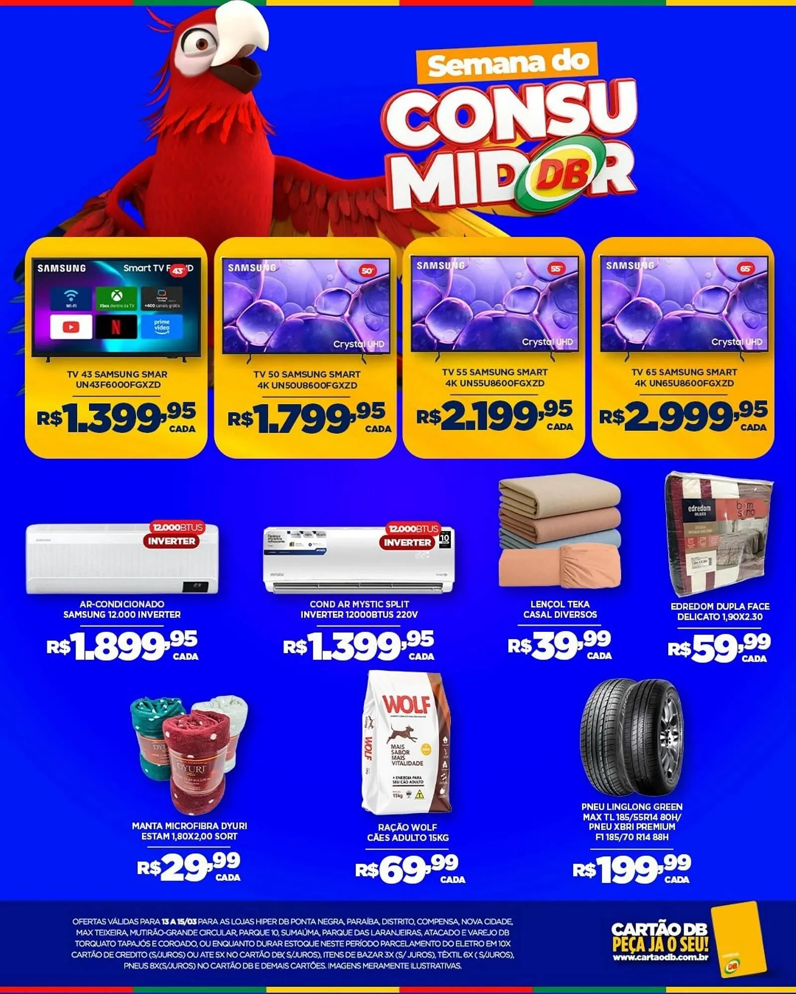 Encarte de Catálogo DB Supermercados 13 de março até 15 de março 2026 - Pagina 4