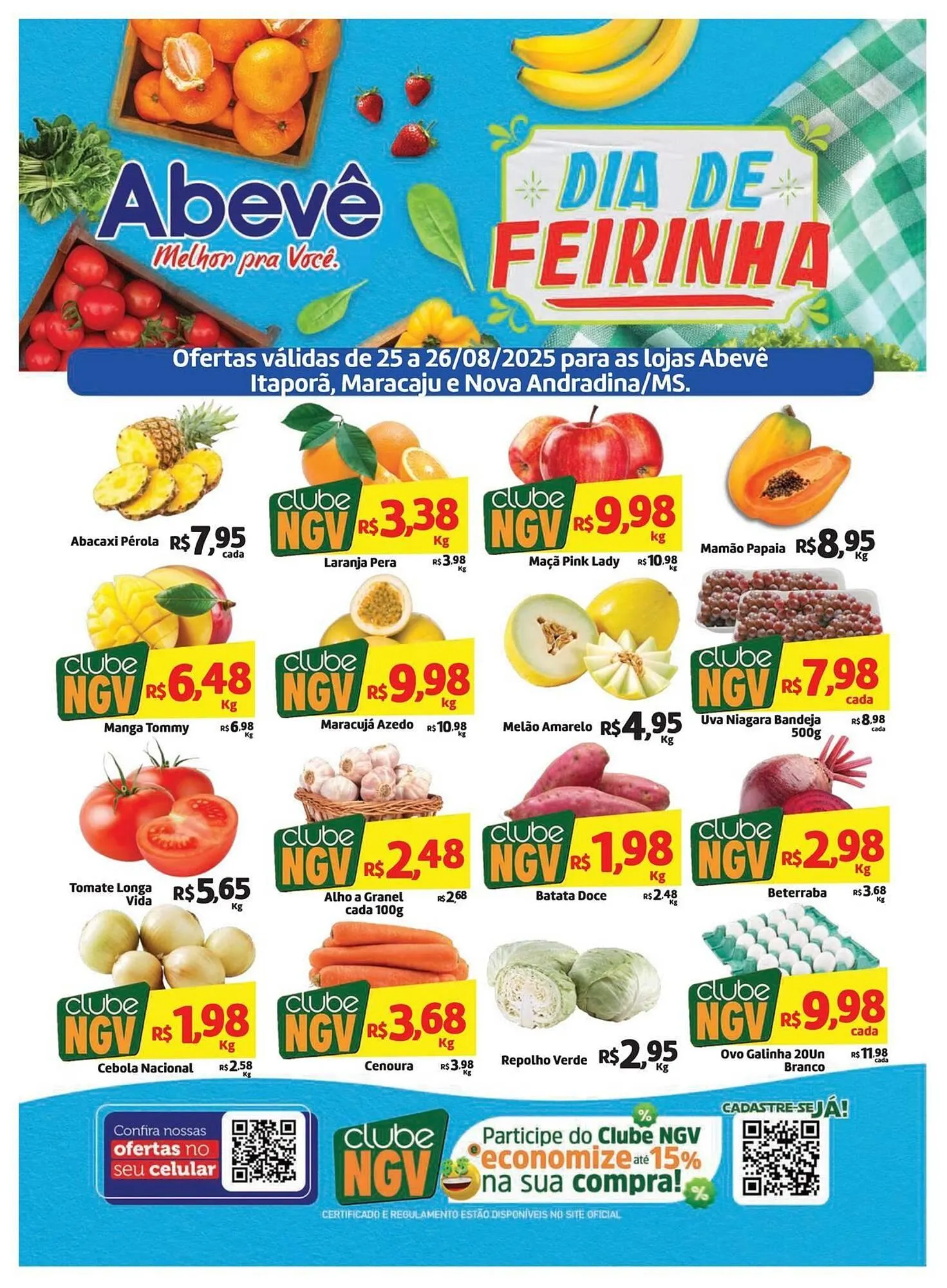 Catálogo Abevê Supermercados - 1