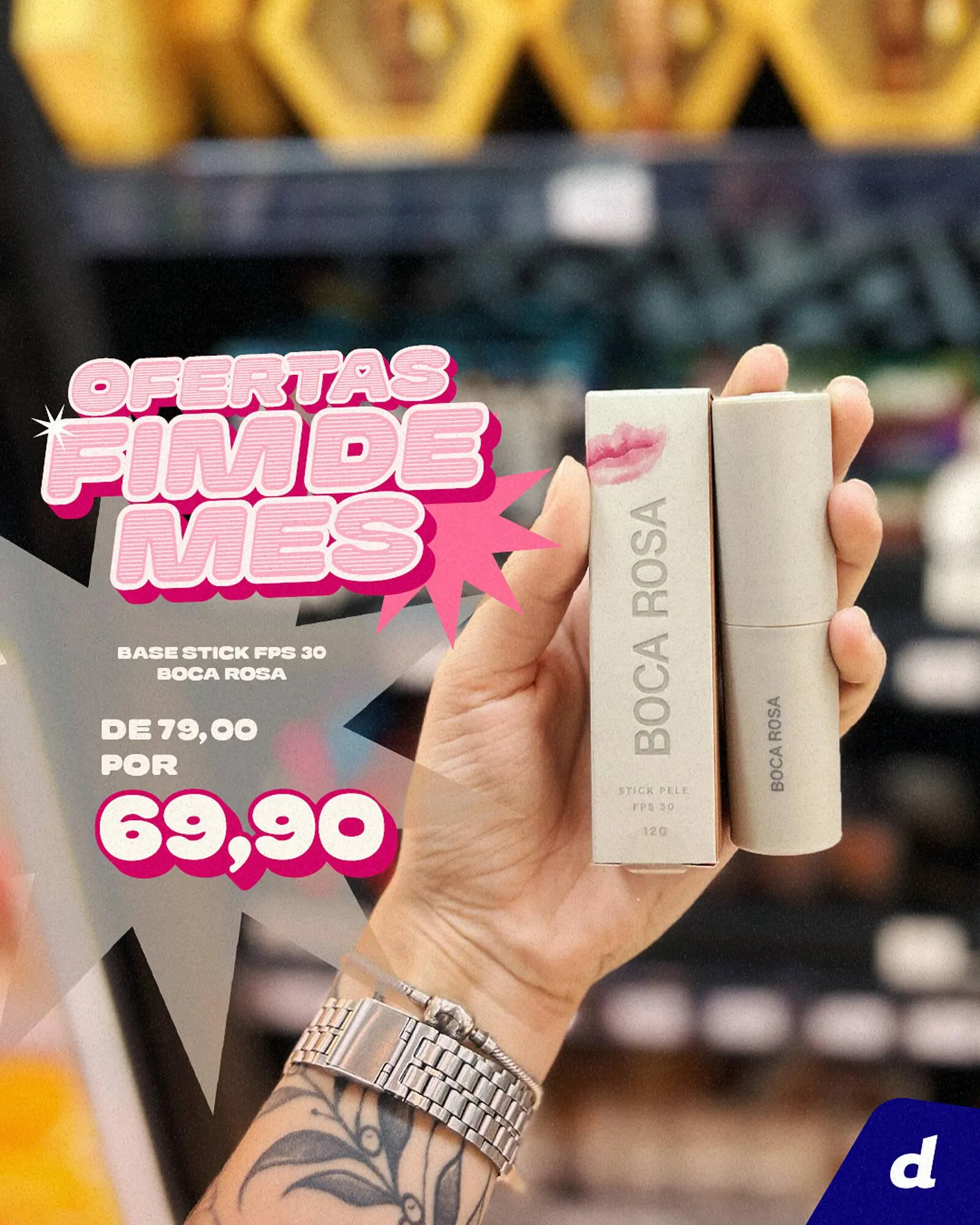 Encarte de Catálogo Danny Cosméticos 27 de junho até 30 de junho 2025 - Pagina 3