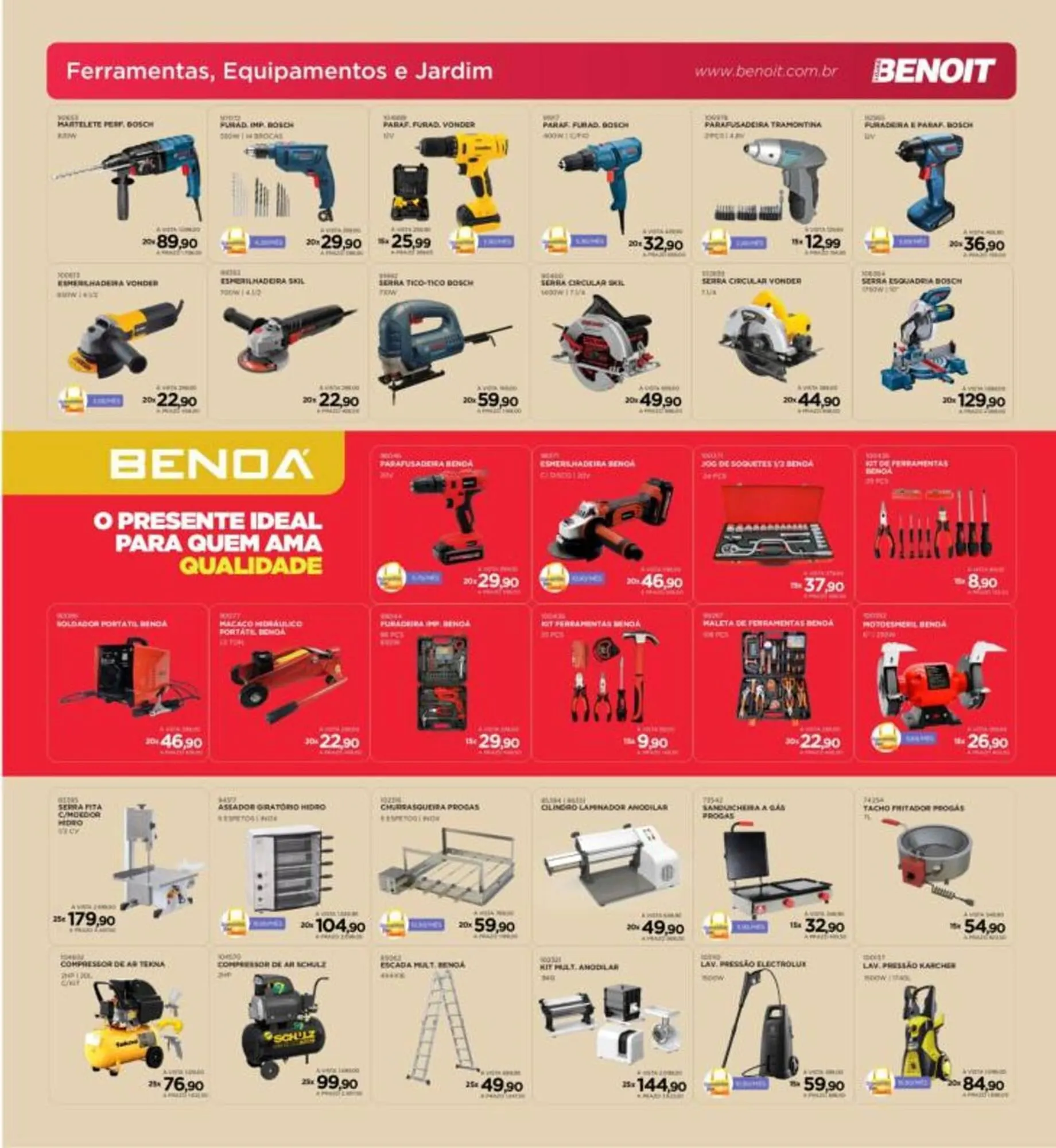 Encarte de Catálogo Benoit 7 de novembro até 30 de novembro 2023 - Pagina 2
