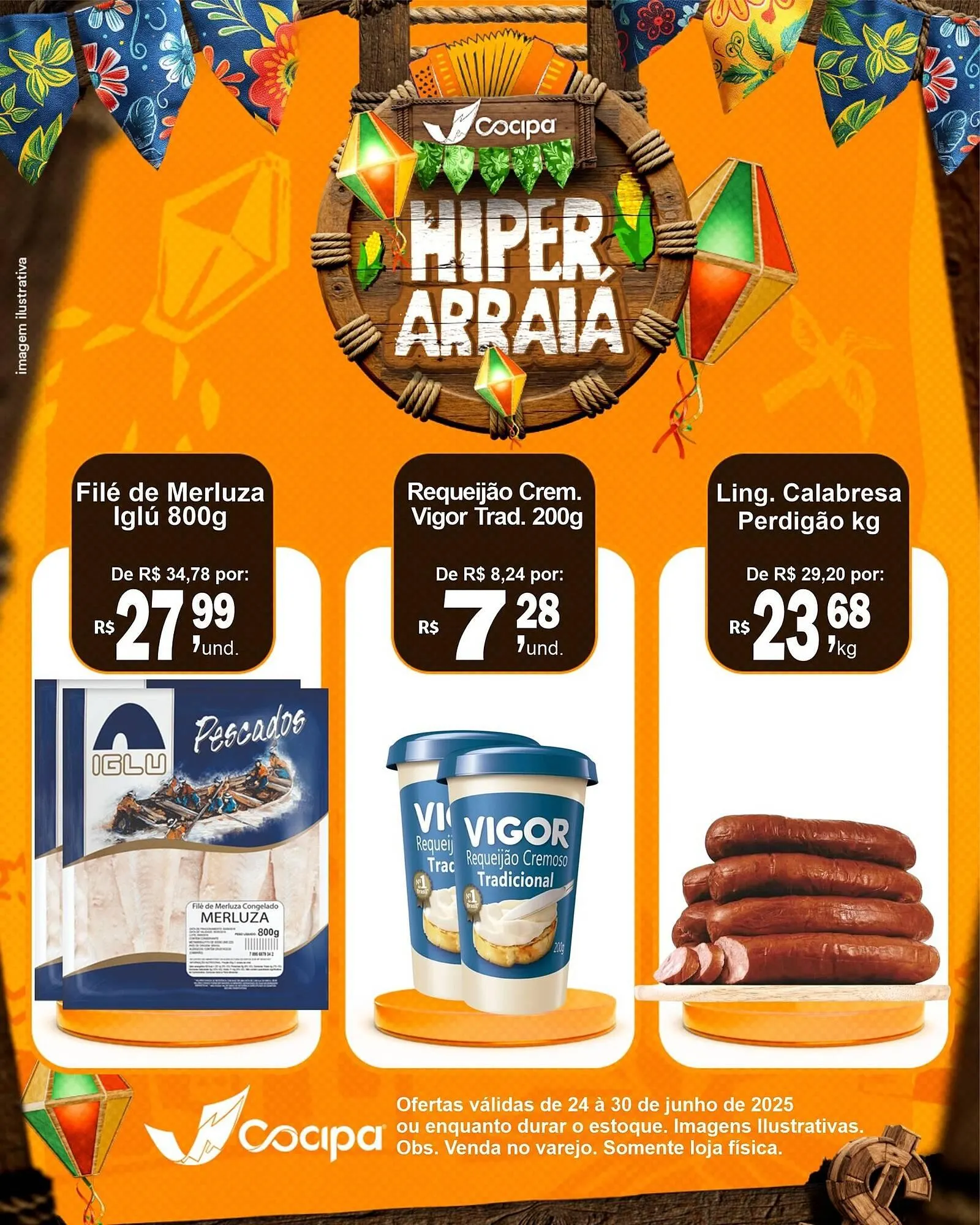 Encarte de Catálogo Cocipa 24 de junho até 30 de junho 2025 - Pagina 4