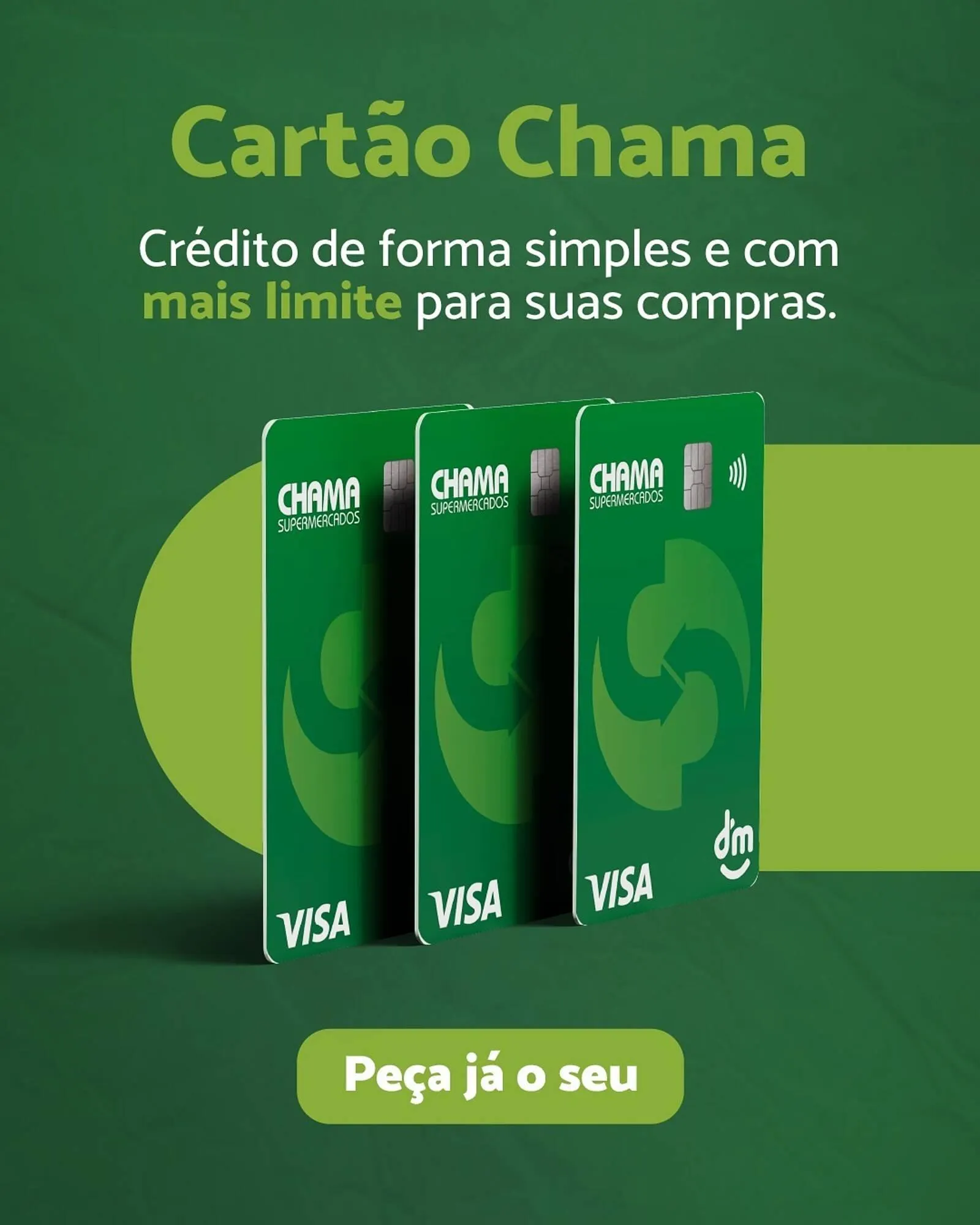 Encarte de Catálogo Chama Supermercados 1 de agosto até 5 de agosto 2025 - Pagina 1