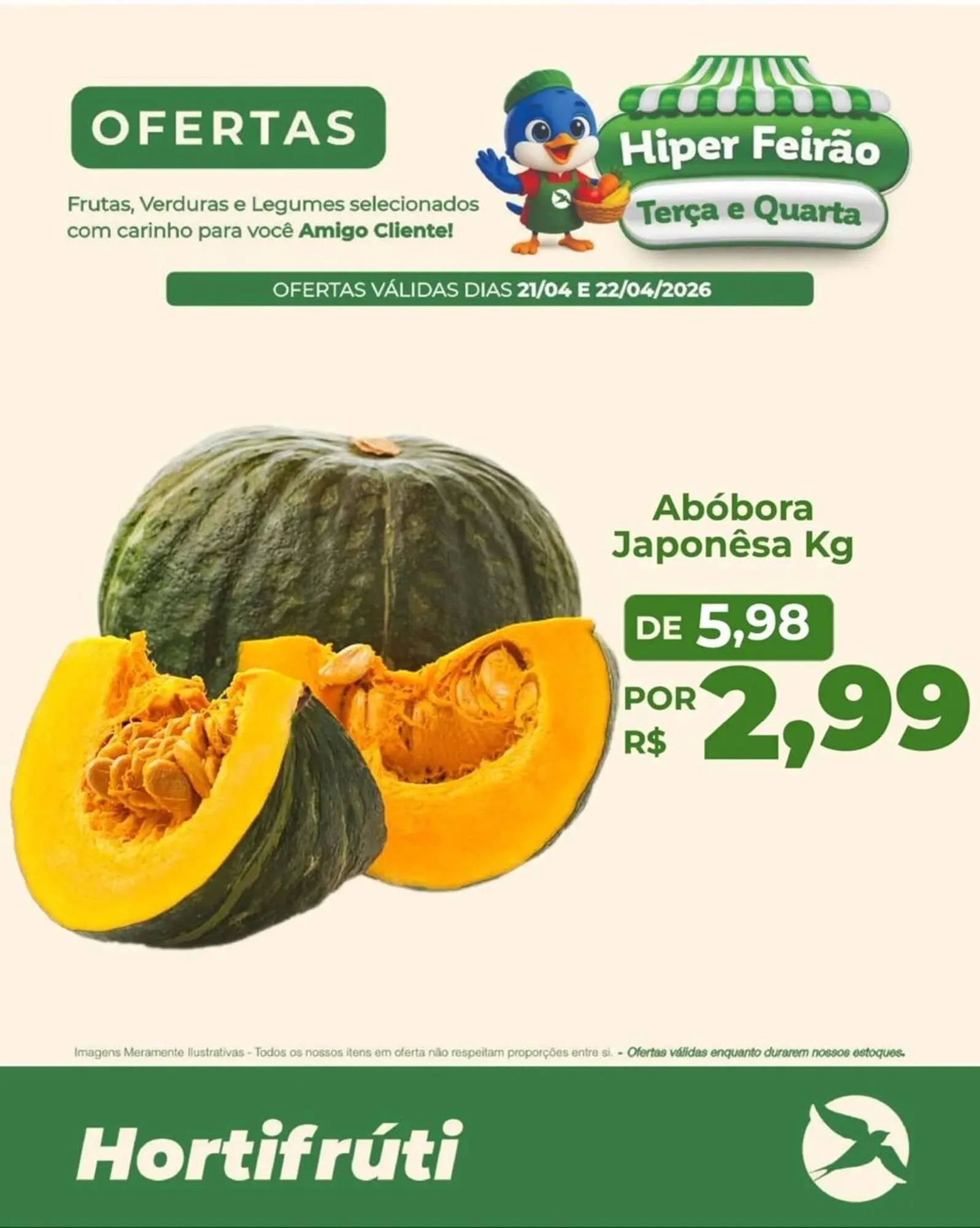 Encarte de Folheto Andorinha Hipermercado 21 de abril até 22 de abril 2026 - Pagina 2