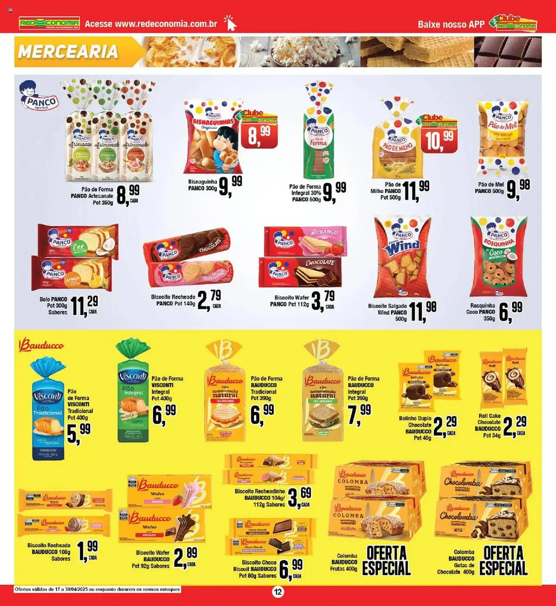 Encarte de Catálogo Redeconomia 17 de abril até 30 de abril 2025 - Pagina 11