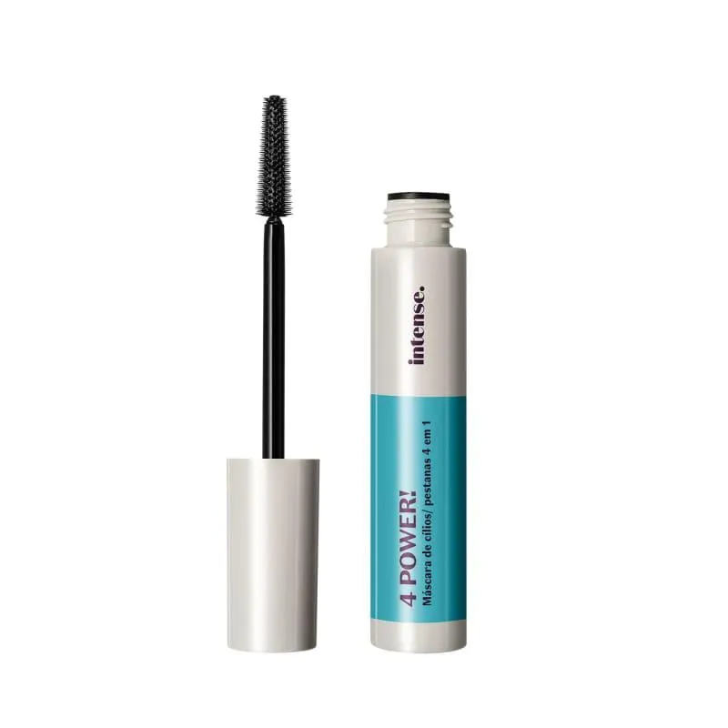 Máscara de Cílios Preta 4 Power Intense 11g