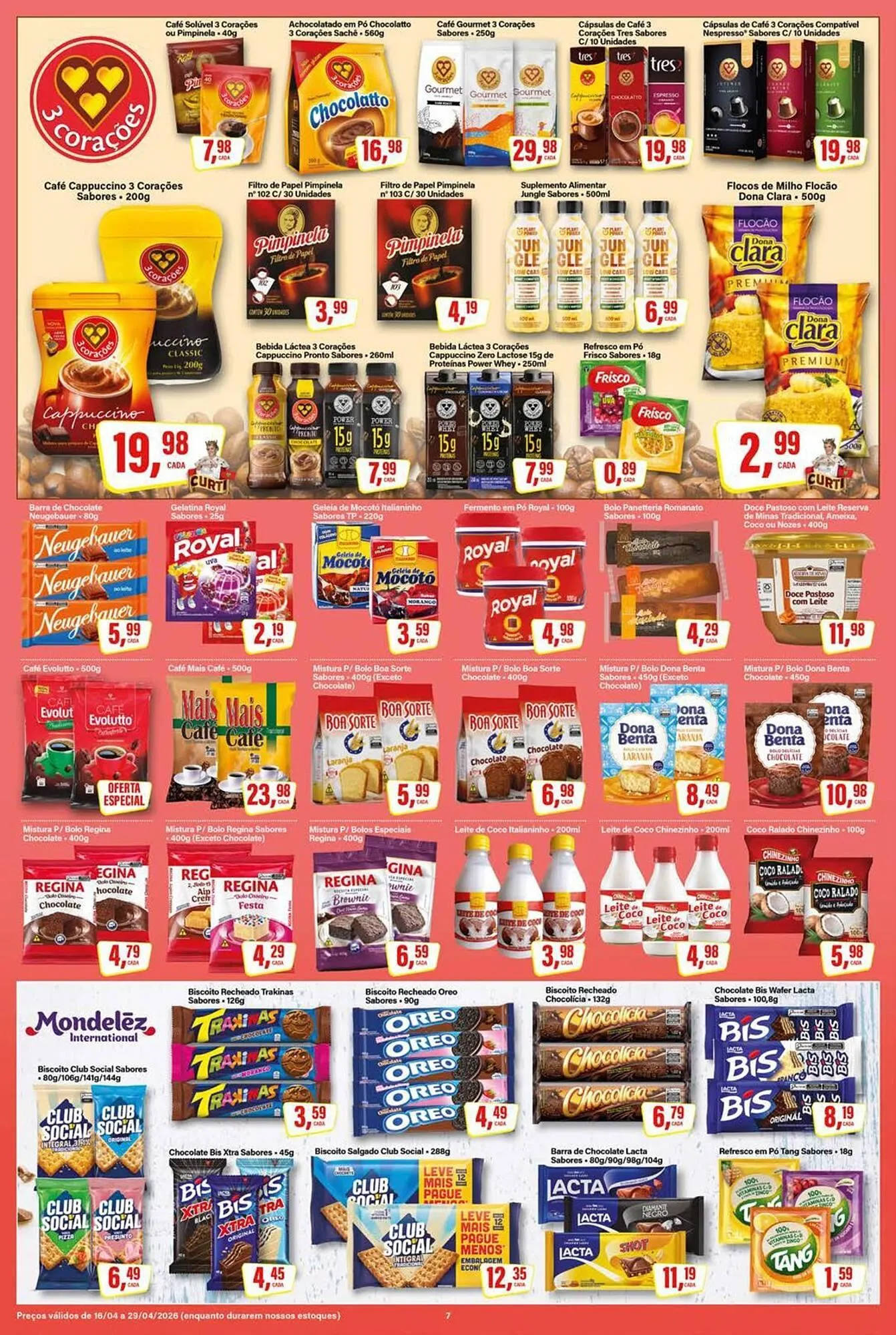 Encarte de Encarte Rede Supermarket 27 de abril até 29 de abril 2026 - Pagina 7