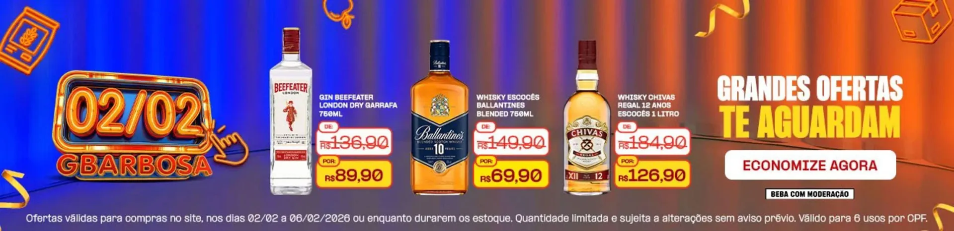 Encarte de Encarte GBarbosa 3 de fevereiro até 10 de fevereiro 2026 - Pagina 4