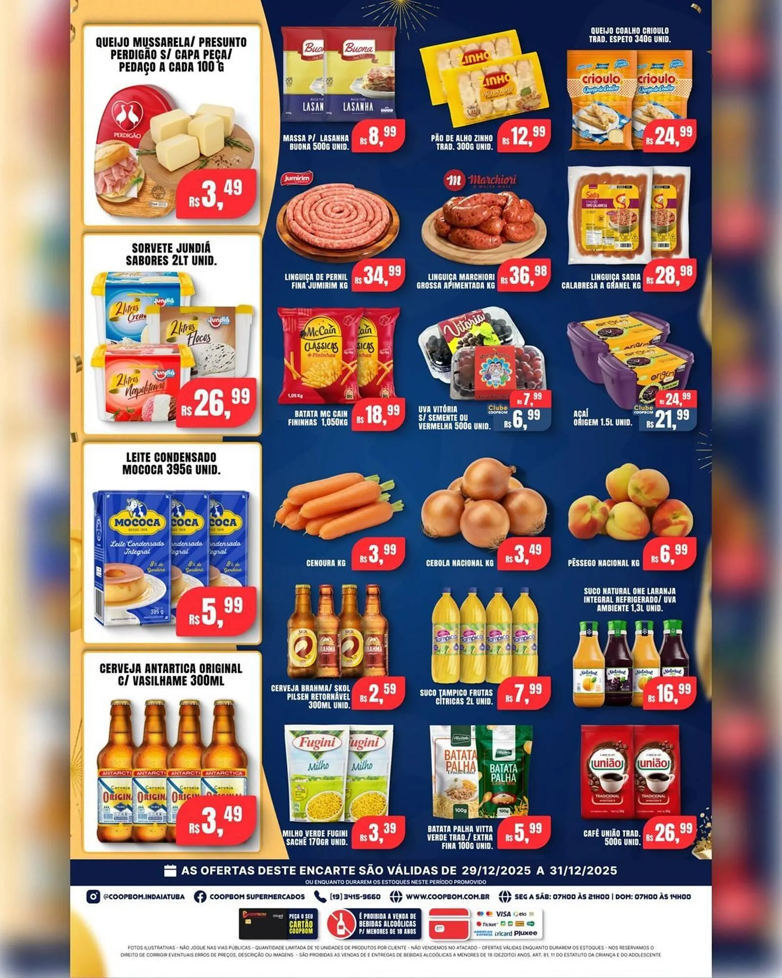 Encarte de Tabloide CoopBom 29 de dezembro até 31 de dezembro 2025 - Pagina 2