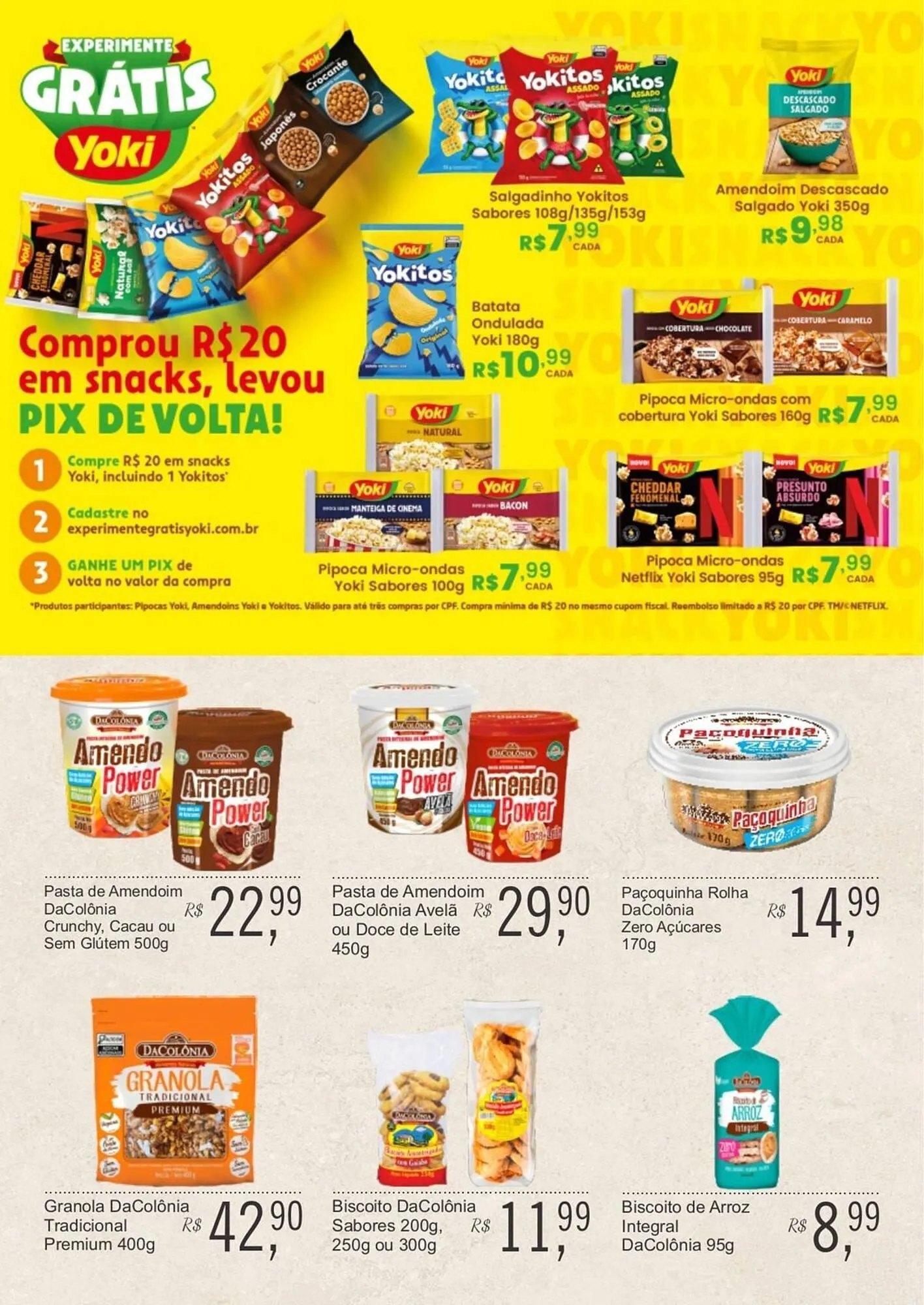 Encarte de Catálogo Festval 6 de agosto até 17 de agosto 2025 - Pagina 6