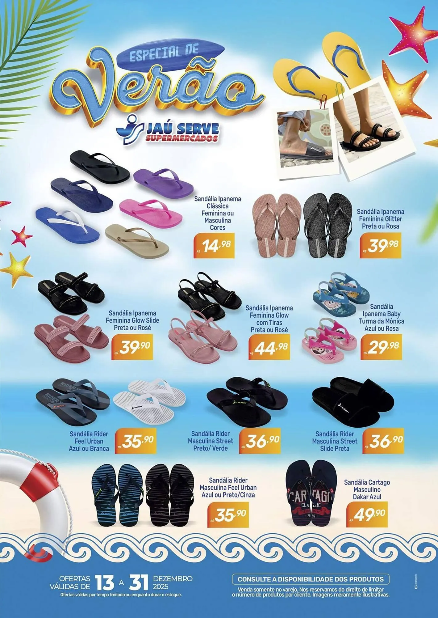 Encarte de Catálogo Supermercados Jau Serve 16 de dezembro até 31 de dezembro 2025 - Pagina 2