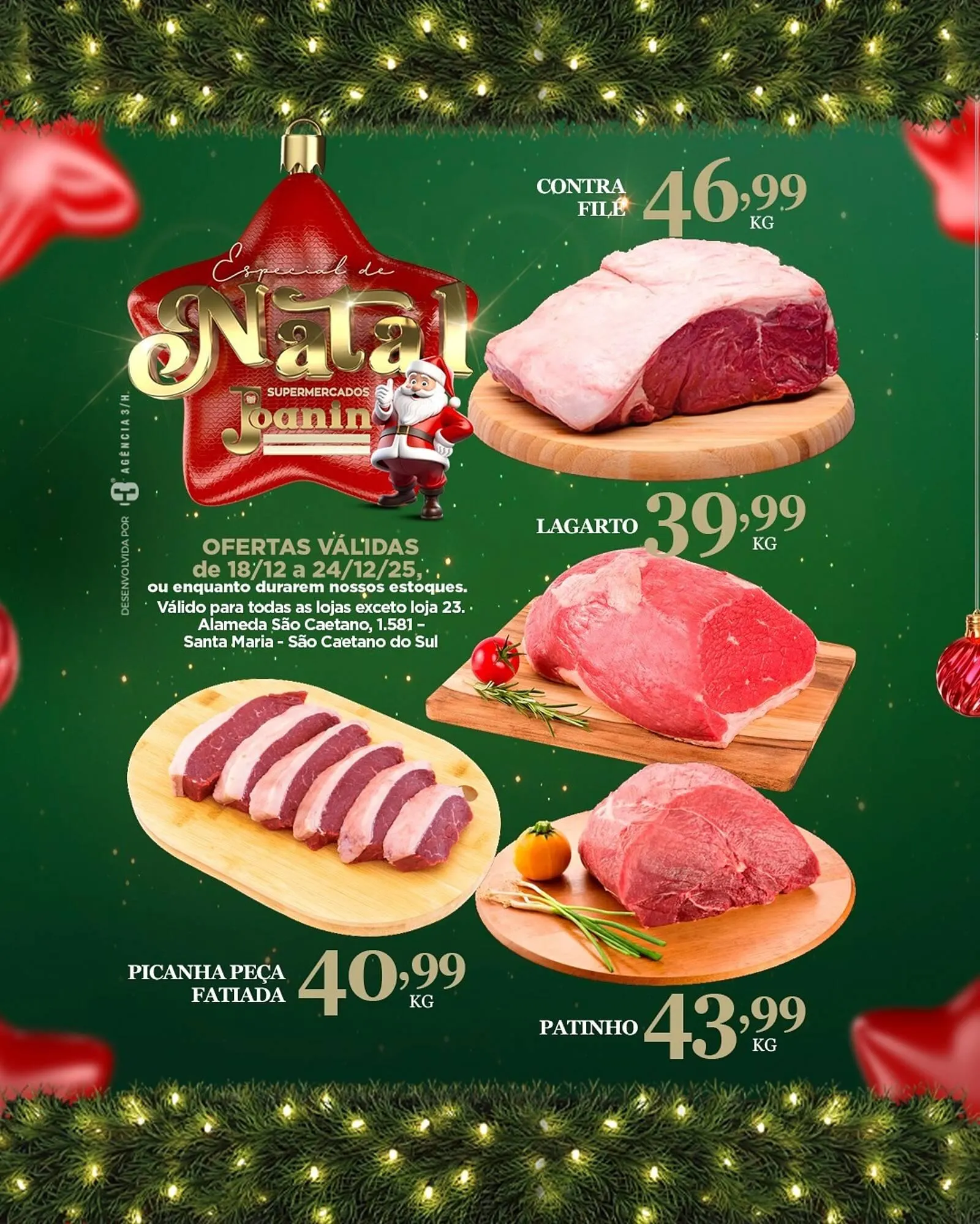 Encarte de Catálogo Supermercados Joanin 18 de dezembro até 24 de dezembro 2025 - Pagina 2