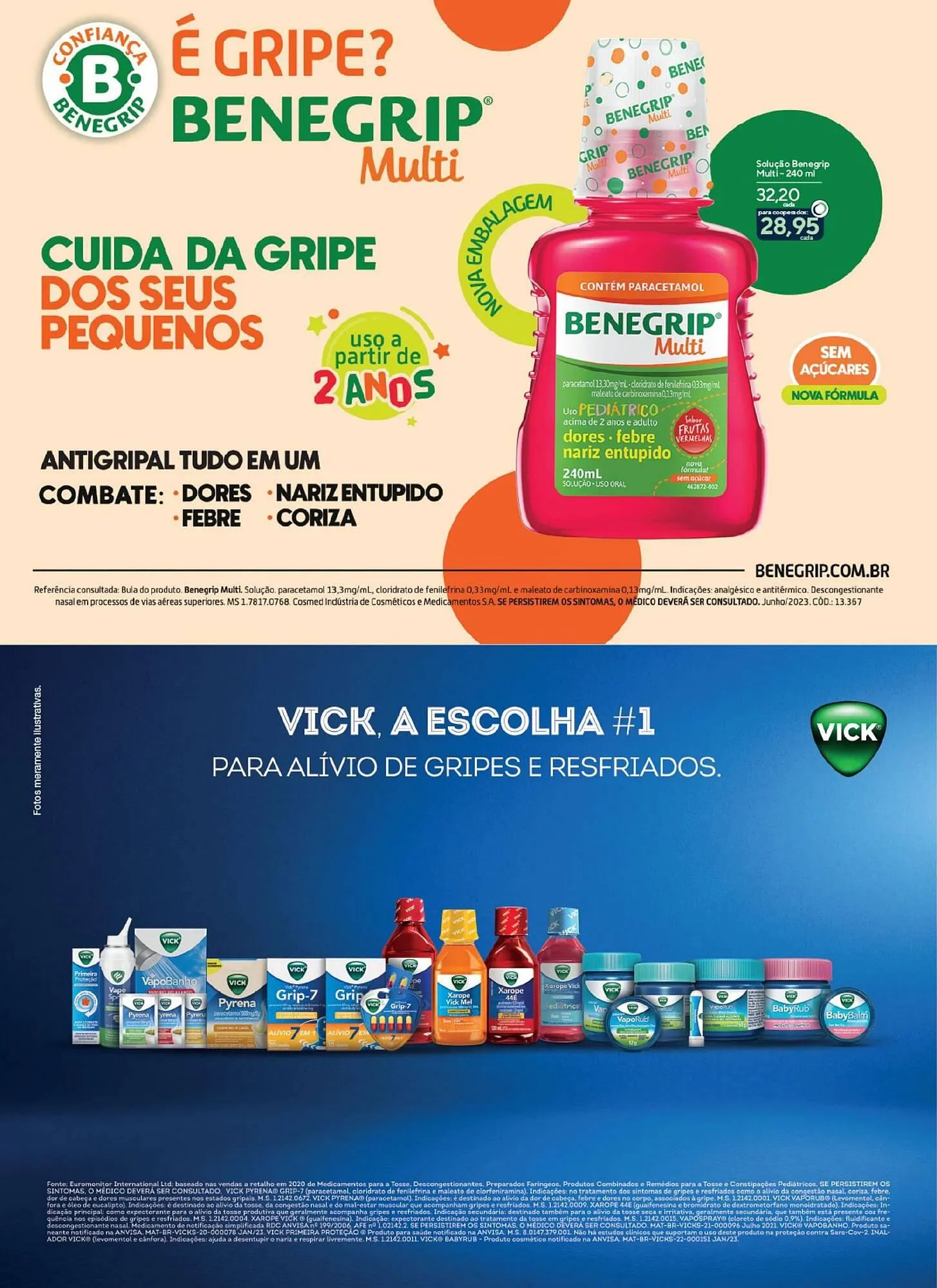 Encarte de Catálogo Drogaria Coop 1 de abril até 30 de abril 2025 - Pagina 14