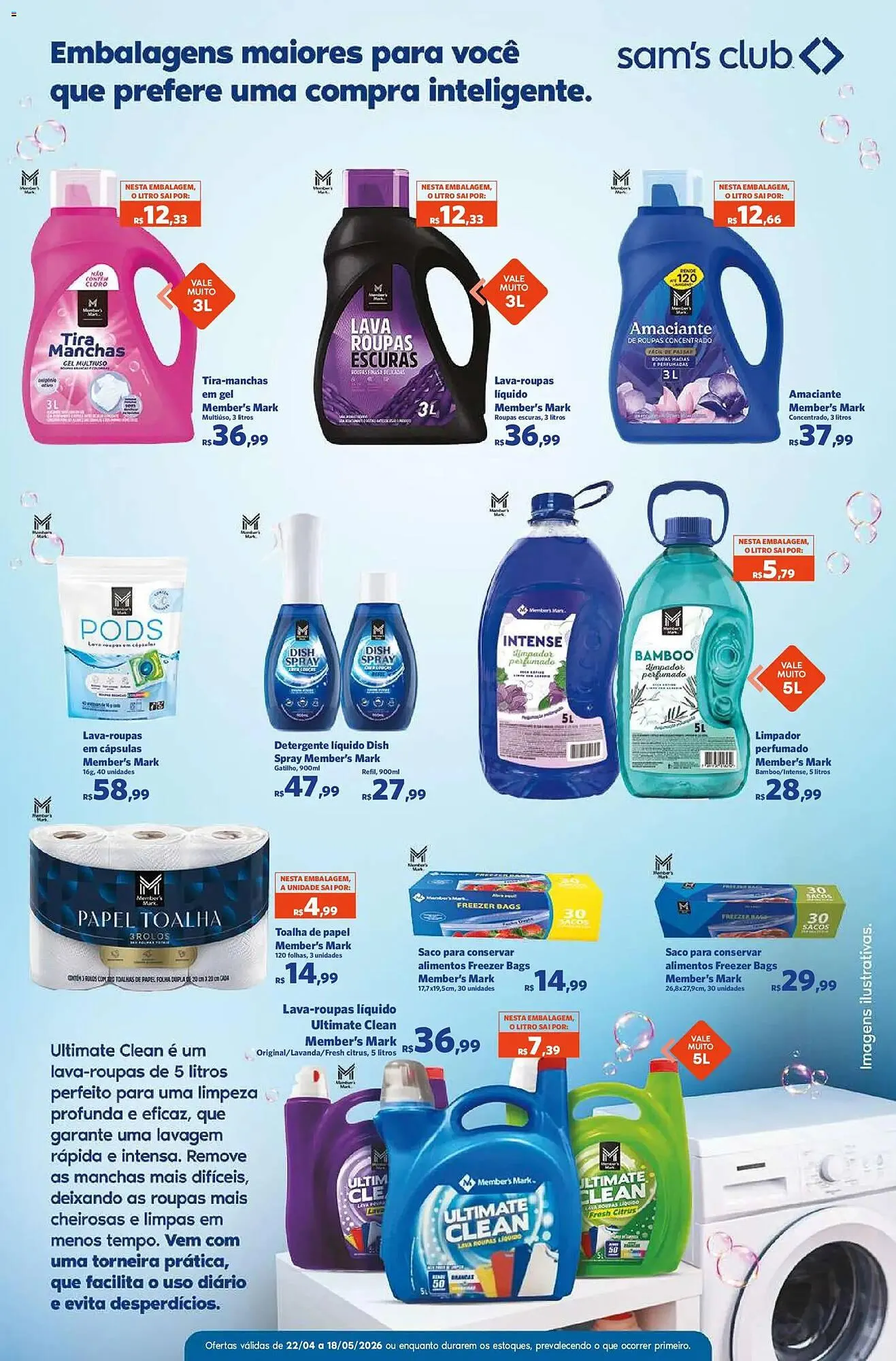 Encarte de Folheto Sam's Club 22 de abril até 18 de maio 2026 - Pagina 10