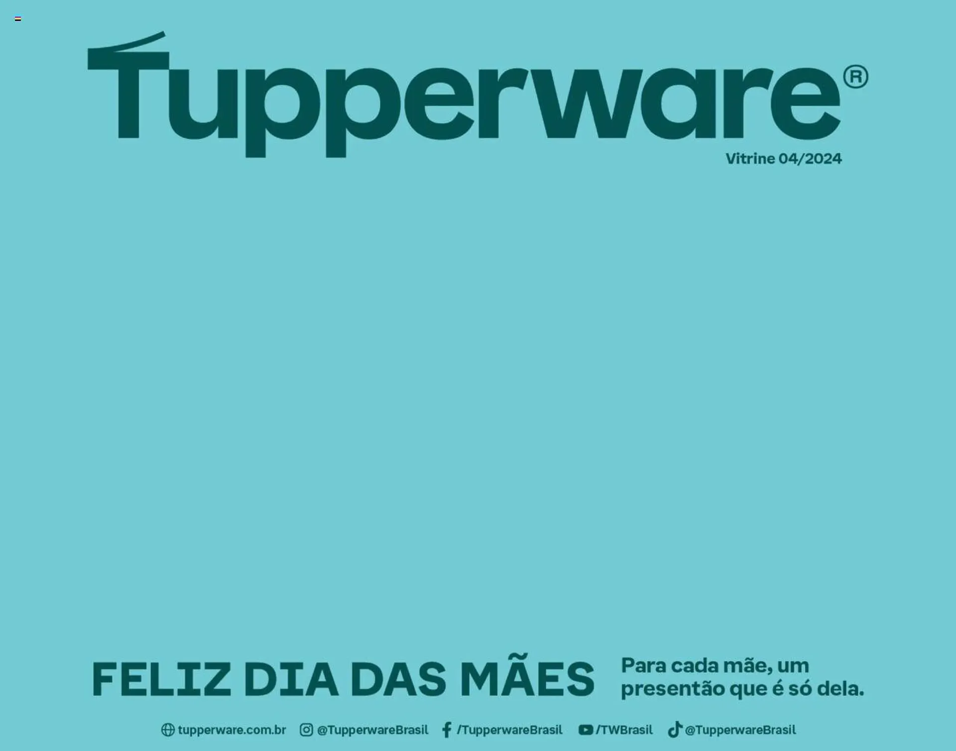Encarte de Catálogo Tupperware 1 de abril até 30 de abril 2024 - Pagina 2