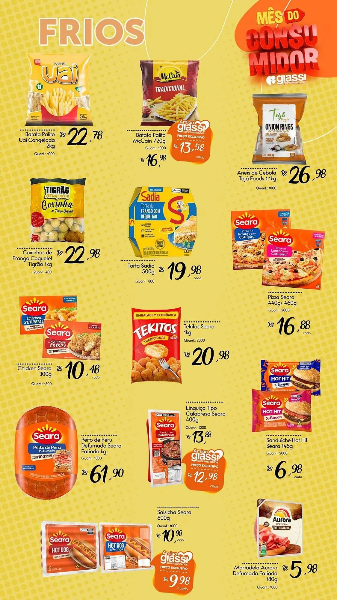 Encarte de Encarte Giassi Supermercados 27 de fevereiro até 12 de março 2026 - Pagina 18