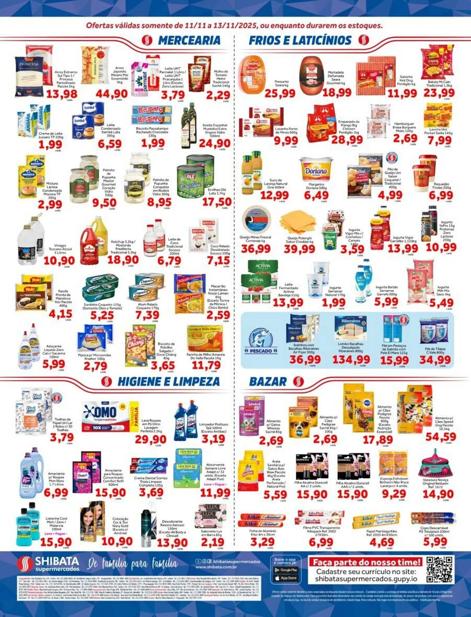 Encarte de Folheto Shibata Supermercados 11 de novembro até 13 de novembro 2025 - Pagina 2