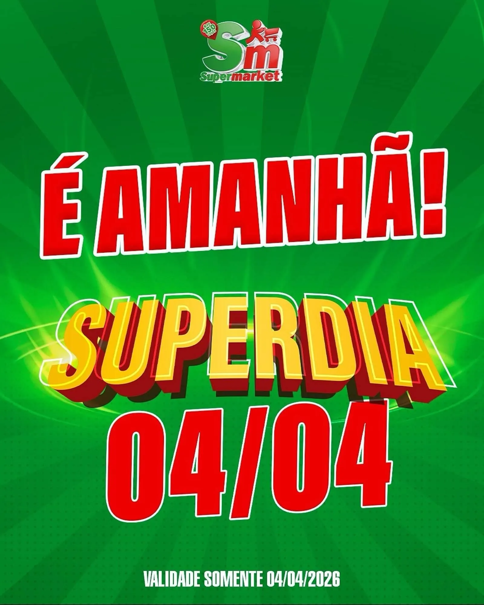 Encarte de Catálogo Floresta Supermercados 4 de abril até 4 de abril 2026 - Pagina 1