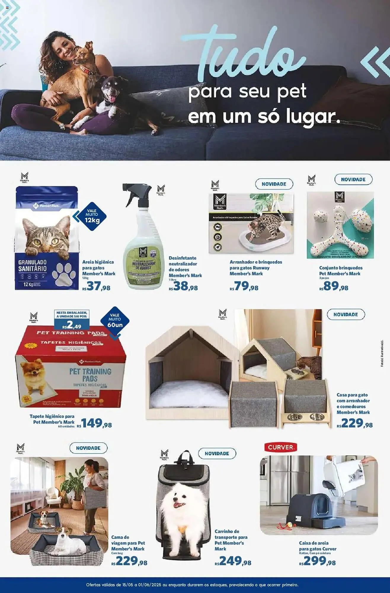 Encarte de Catálogo Sam's Club 15 de maio até 1 de junho 2025 - Pagina 24