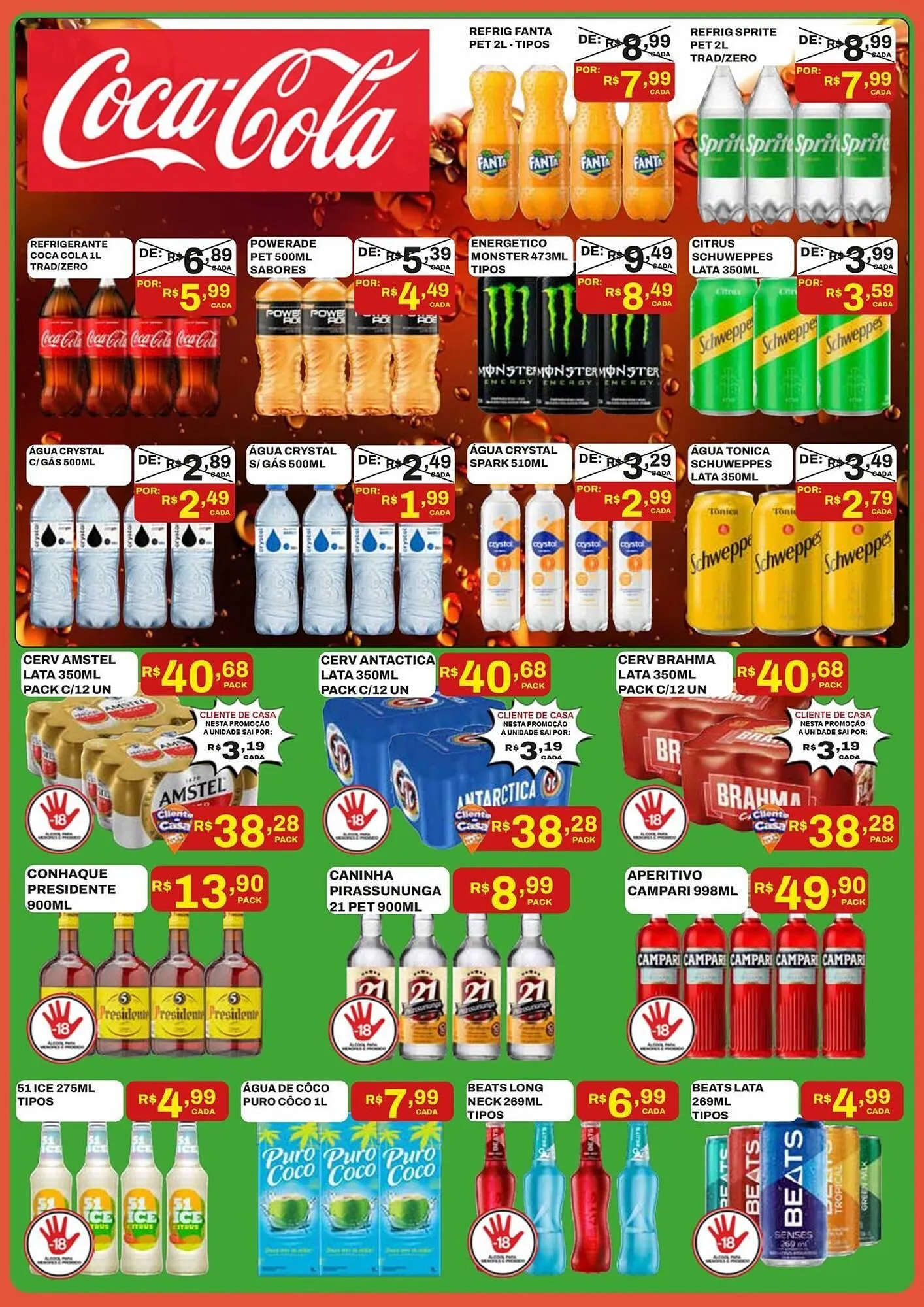 Encarte de Catálogo Tome Leve 14 de abril até 15 de abril 2026 - Pagina 8