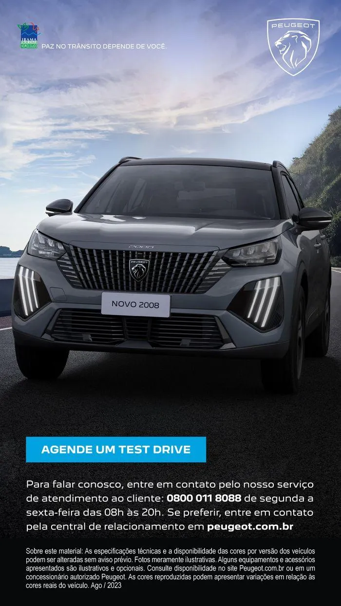 Encarte de NOVO PEUGEOT 21 de agosto até 21 de agosto 2025 - Pagina 23