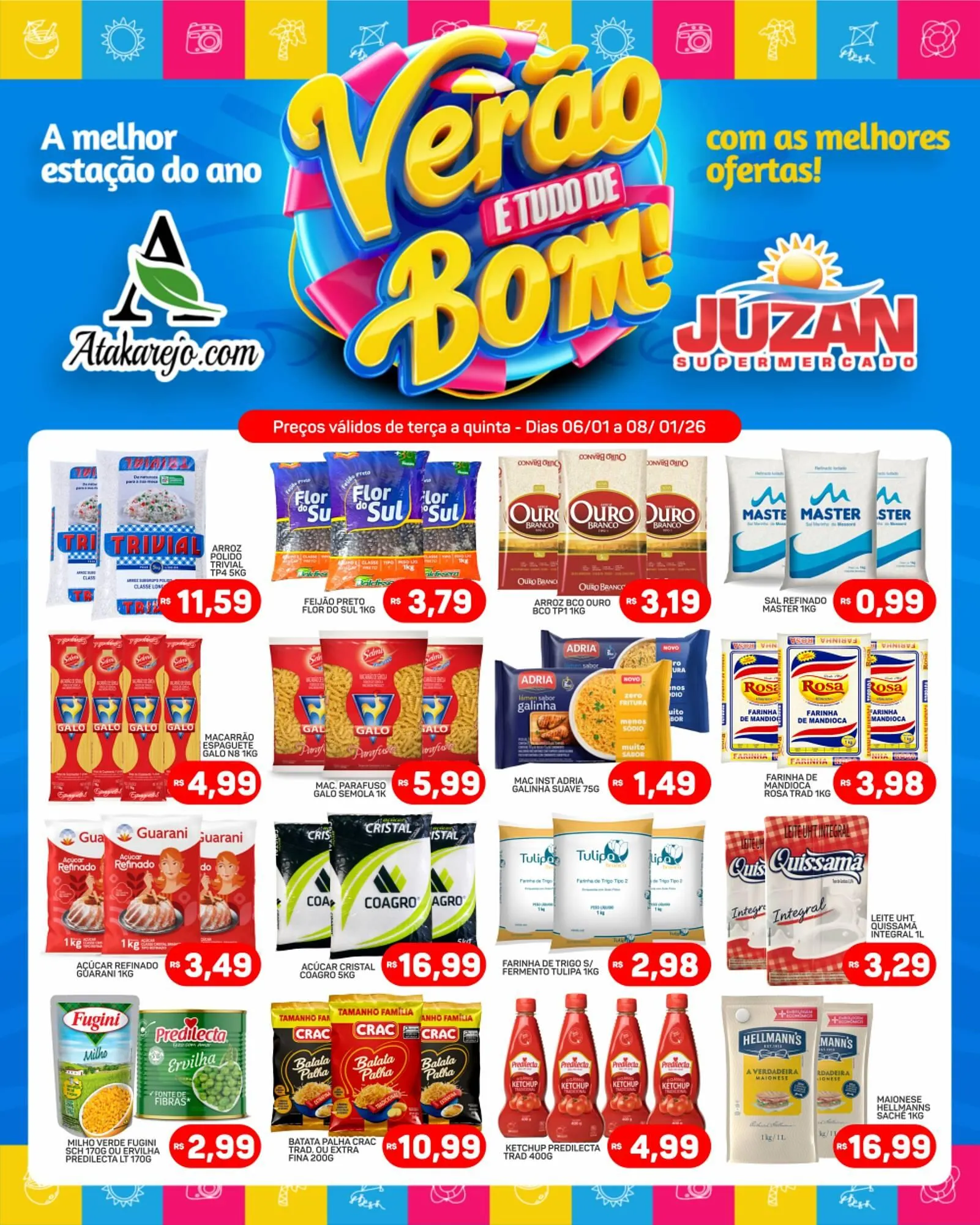 Encarte de Encarte Juzan 7 de janeiro até 8 de janeiro 2026 - Pagina 3
