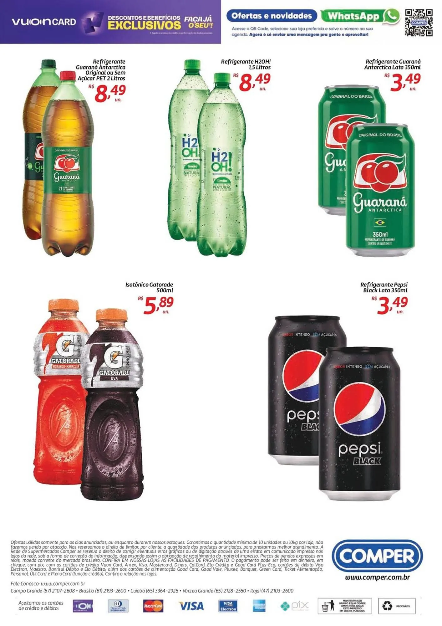 Encarte de Folheto Comper 8 de janeiro até 11 de janeiro 2026 - Pagina 2