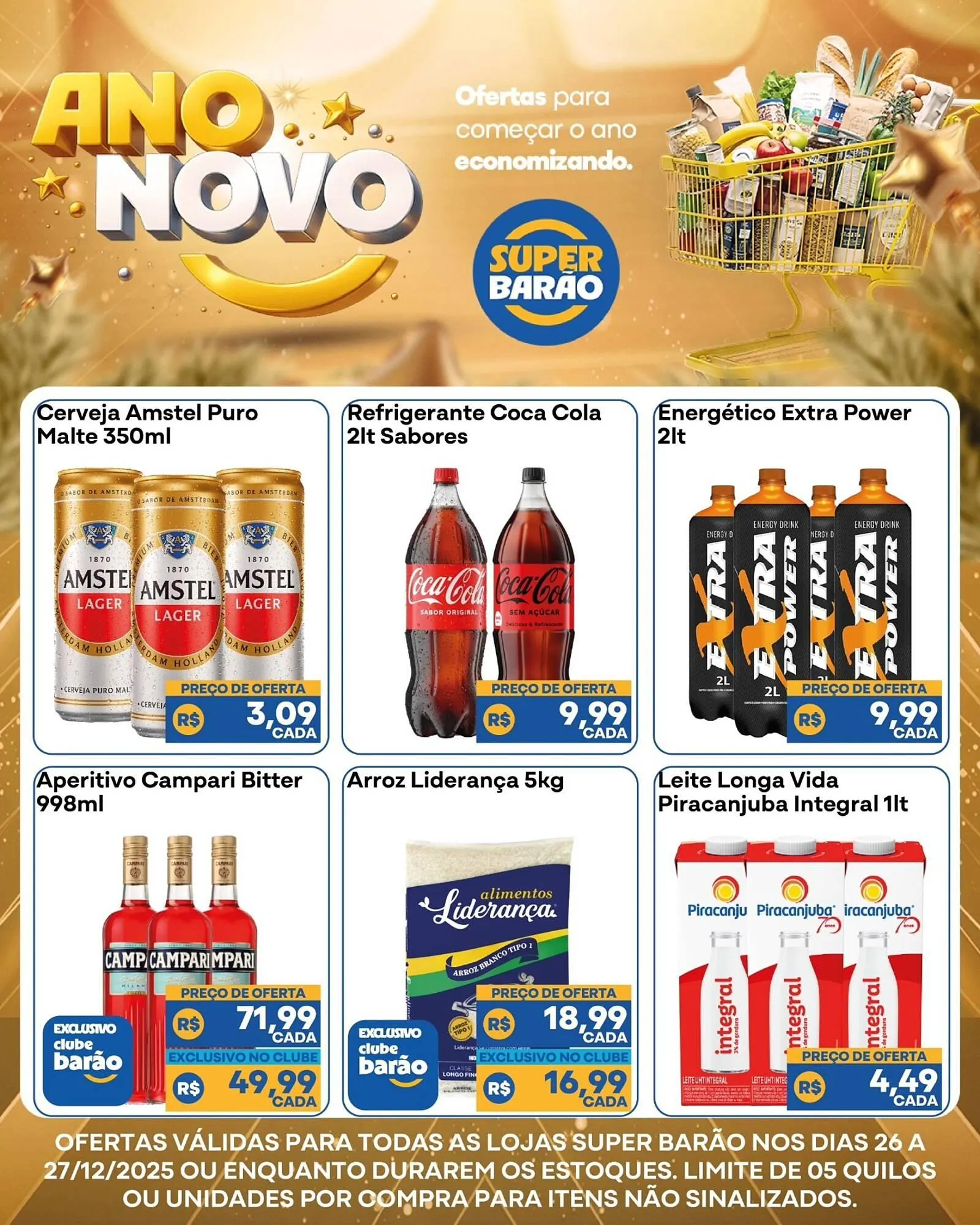 Encarte de Catálogo Super Barão 26 de dezembro até 27 de dezembro 2025 - Pagina 1