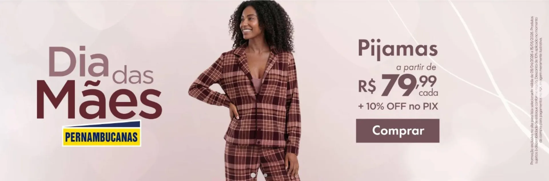 Encarte de Catálogo Pernambucanas 13 de abril até 30 de abril 2026 - Pagina 1