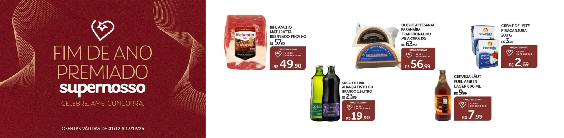 Encarte de Folheto Super Nosso 12 de dezembro até 31 de janeiro 2026 - Pagina 7