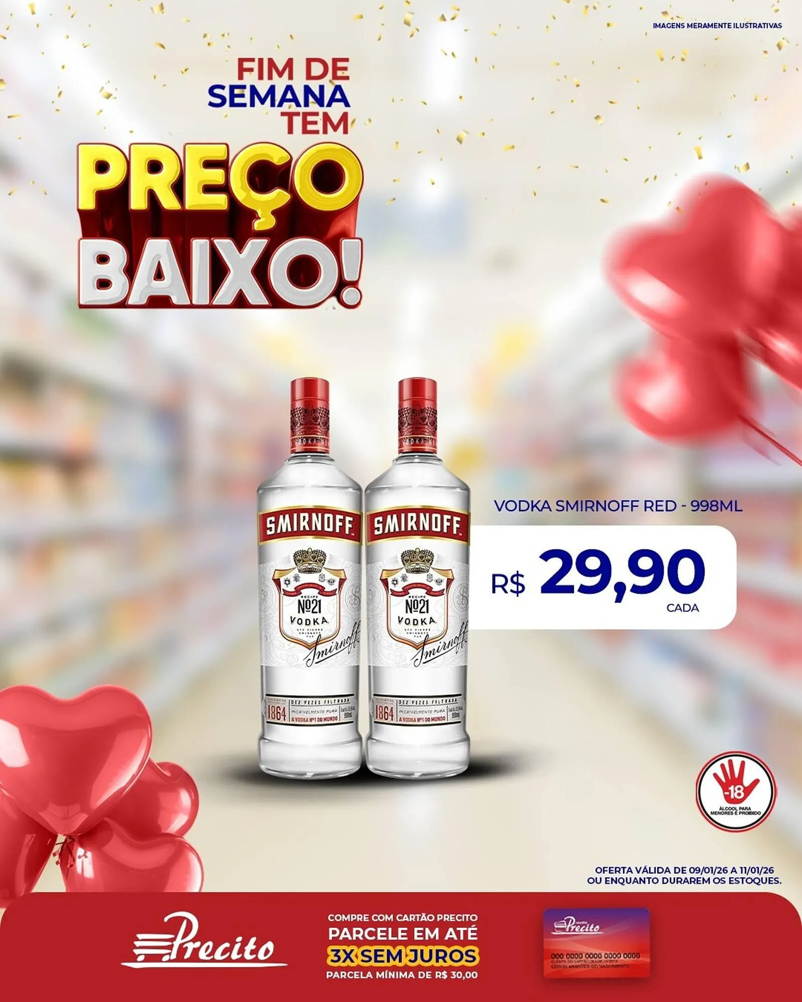 Encarte de Catálogo Supermercado Precito 9 de janeiro até 11 de janeiro 2026 - Pagina 2